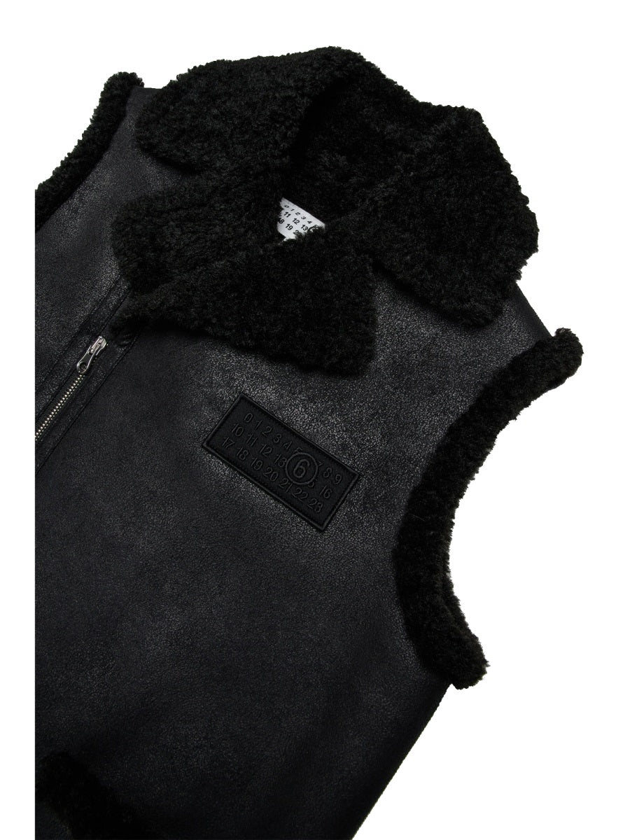 MM6 MAISON MARGIELA Jacket with Logo - Image 3