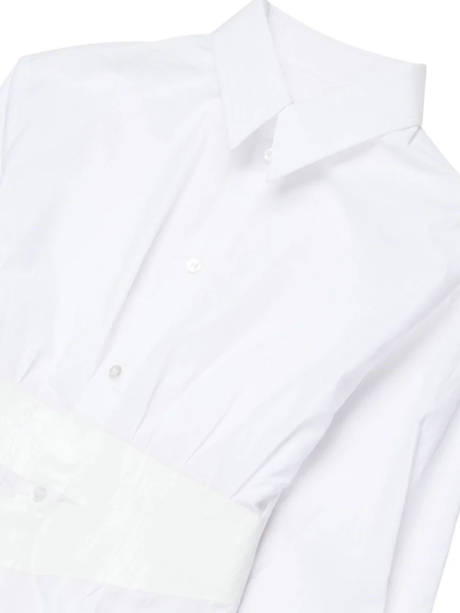 MM6 MAISON MARGIELA Kids Buttoned Shirt - Image 2