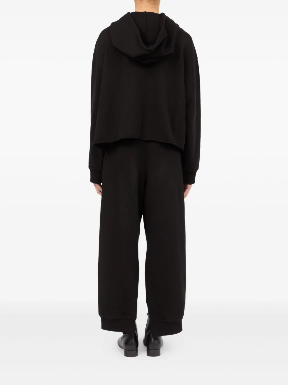 MM6 MAISON MARGIELA Logo Cotton Hoodie - Image 3
