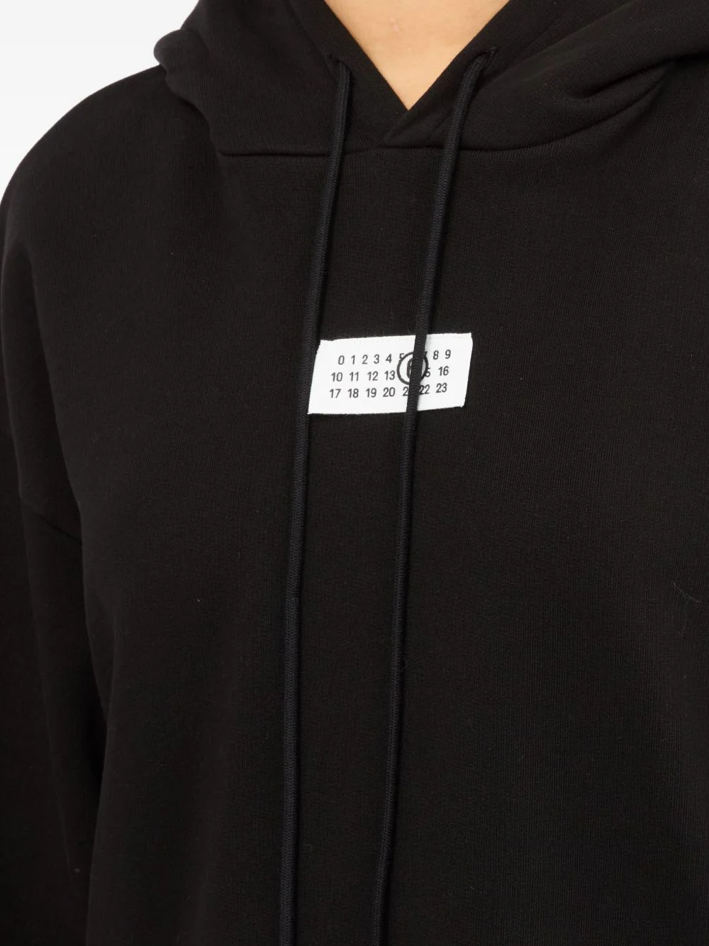 MM6 MAISON MARGIELA Logo Cotton Hoodie - Image 5