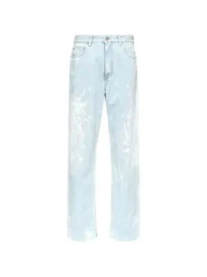Mm6 Maison Margiela Men's 5 Pocket PaintNTS Pants - Image 2
