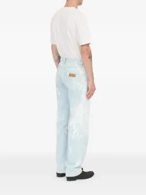 Mm6 Maison Margiela Men's 5 Pocket PaintNTS Pants - Image 5