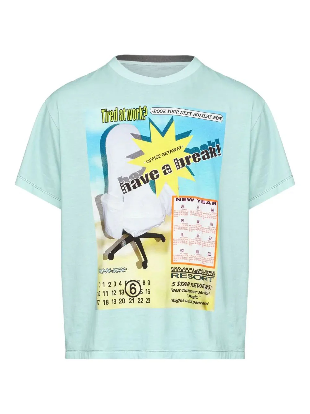 Mm6 Maison Margiela Men's Essential T-Shirt