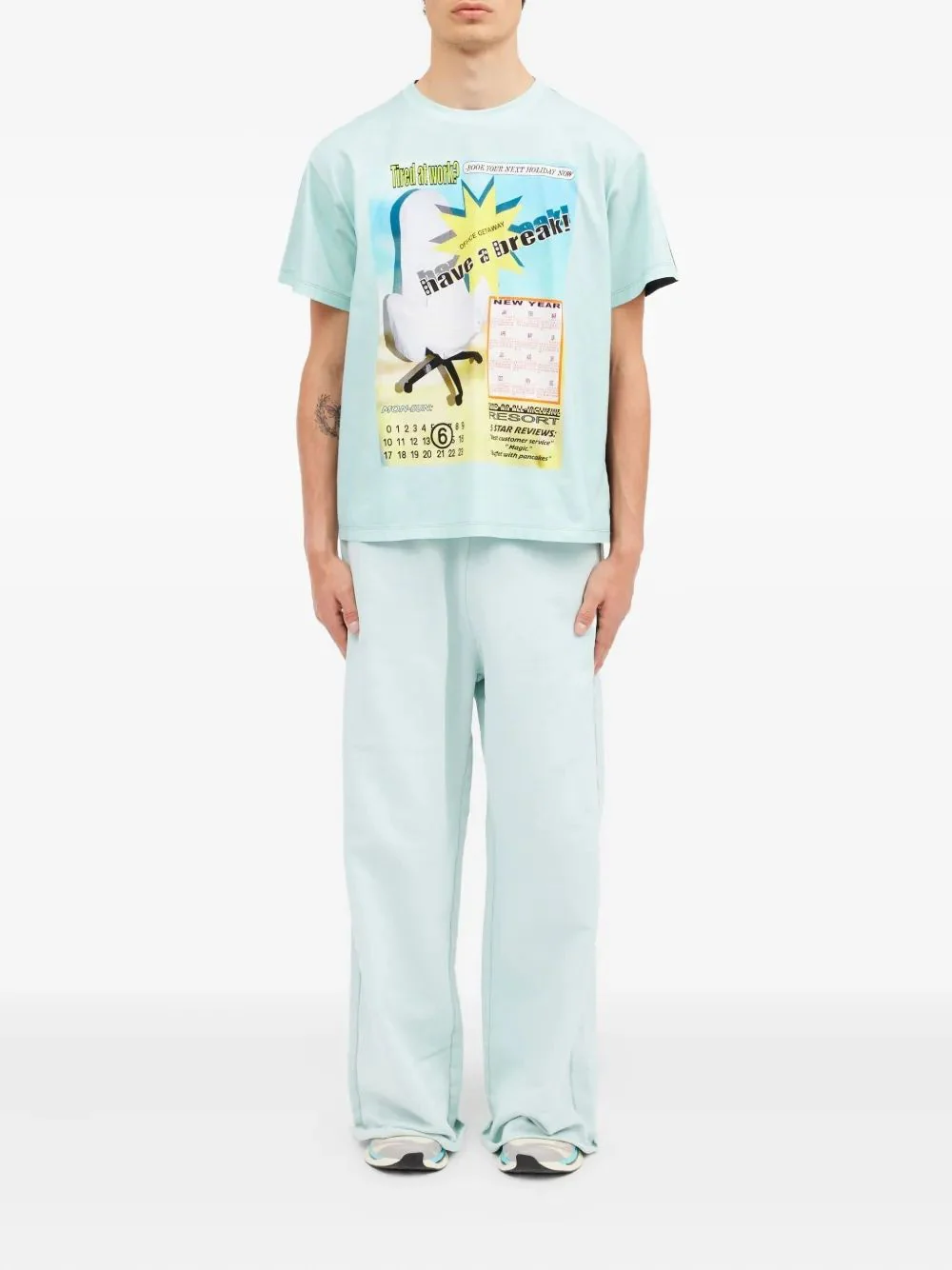 Mm6 Maison Margiela Men's Essential T-Shirt - Image 2
