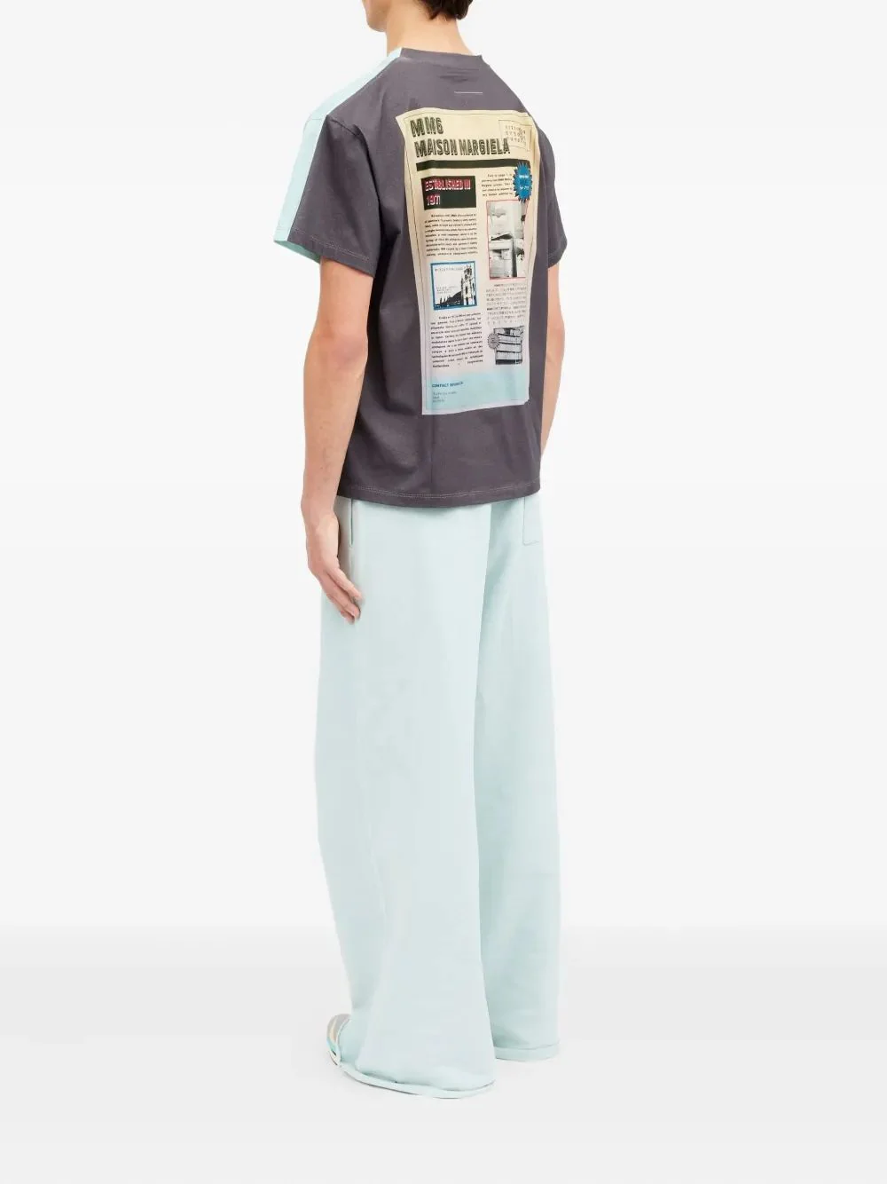 Mm6 Maison Margiela Men's Essential T-Shirt - Image 4