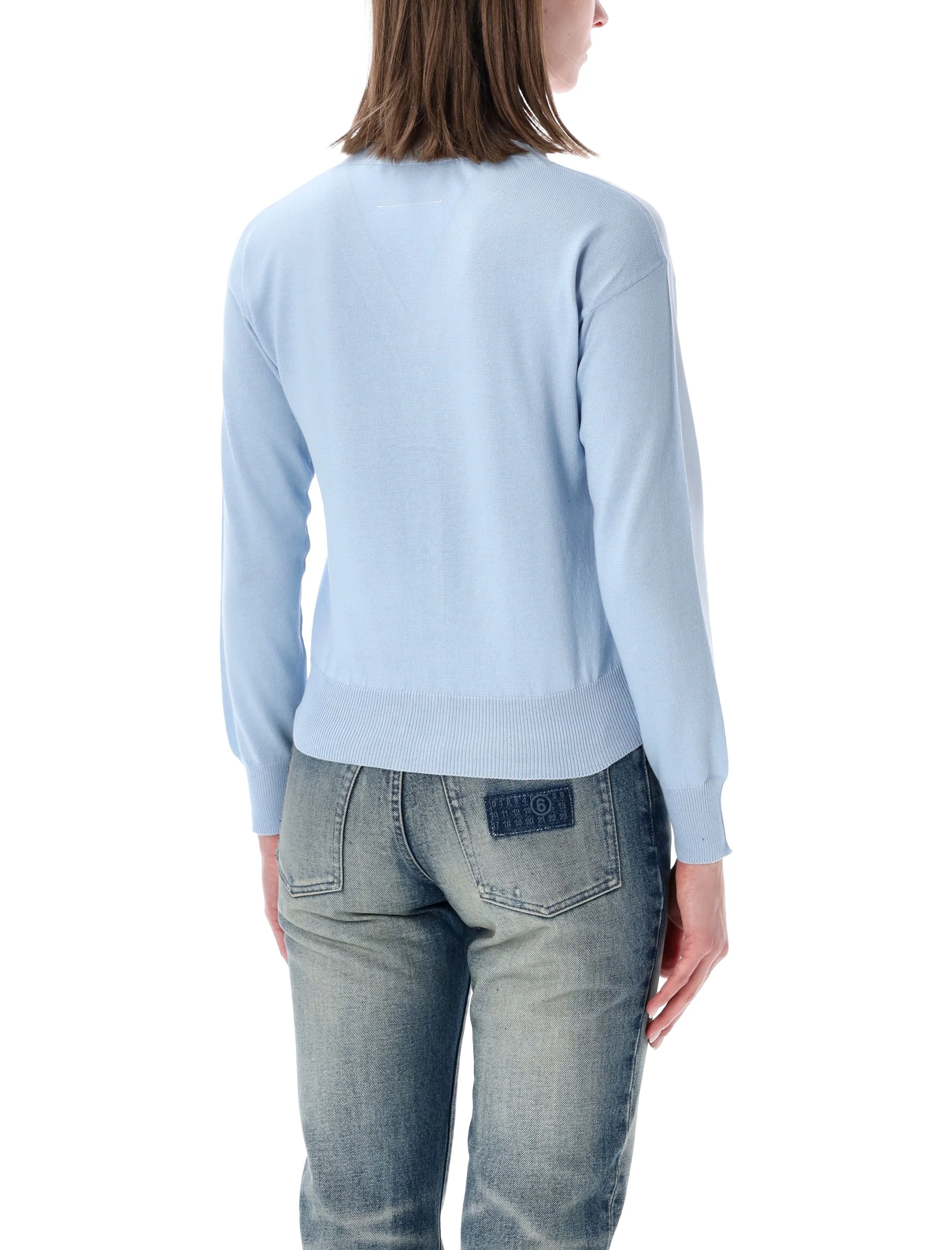 Mm6 Maison Margiela Mini Cozy Sweater for Women - Image 2