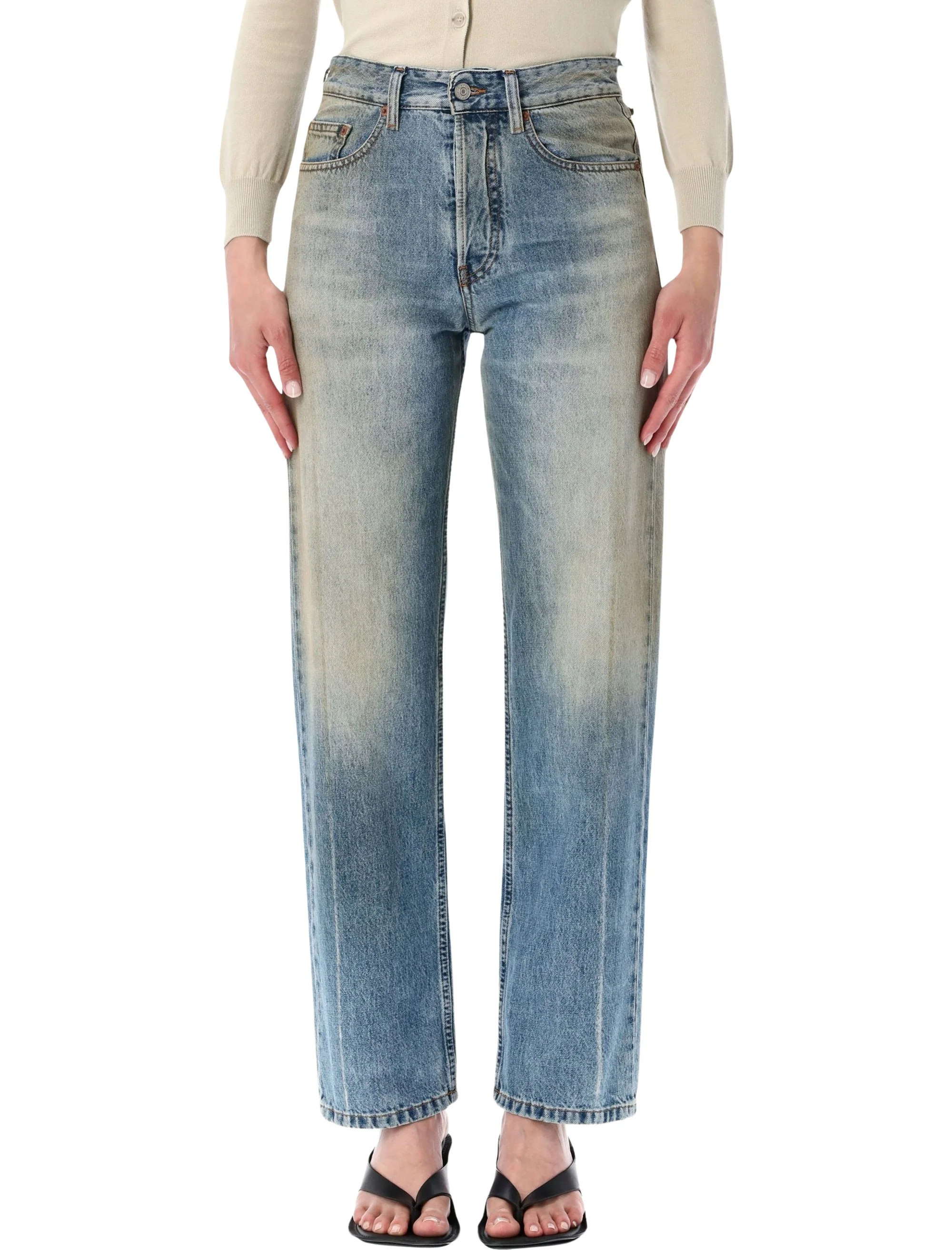 Mm6 Maison Margiela Modern Women's Jeans