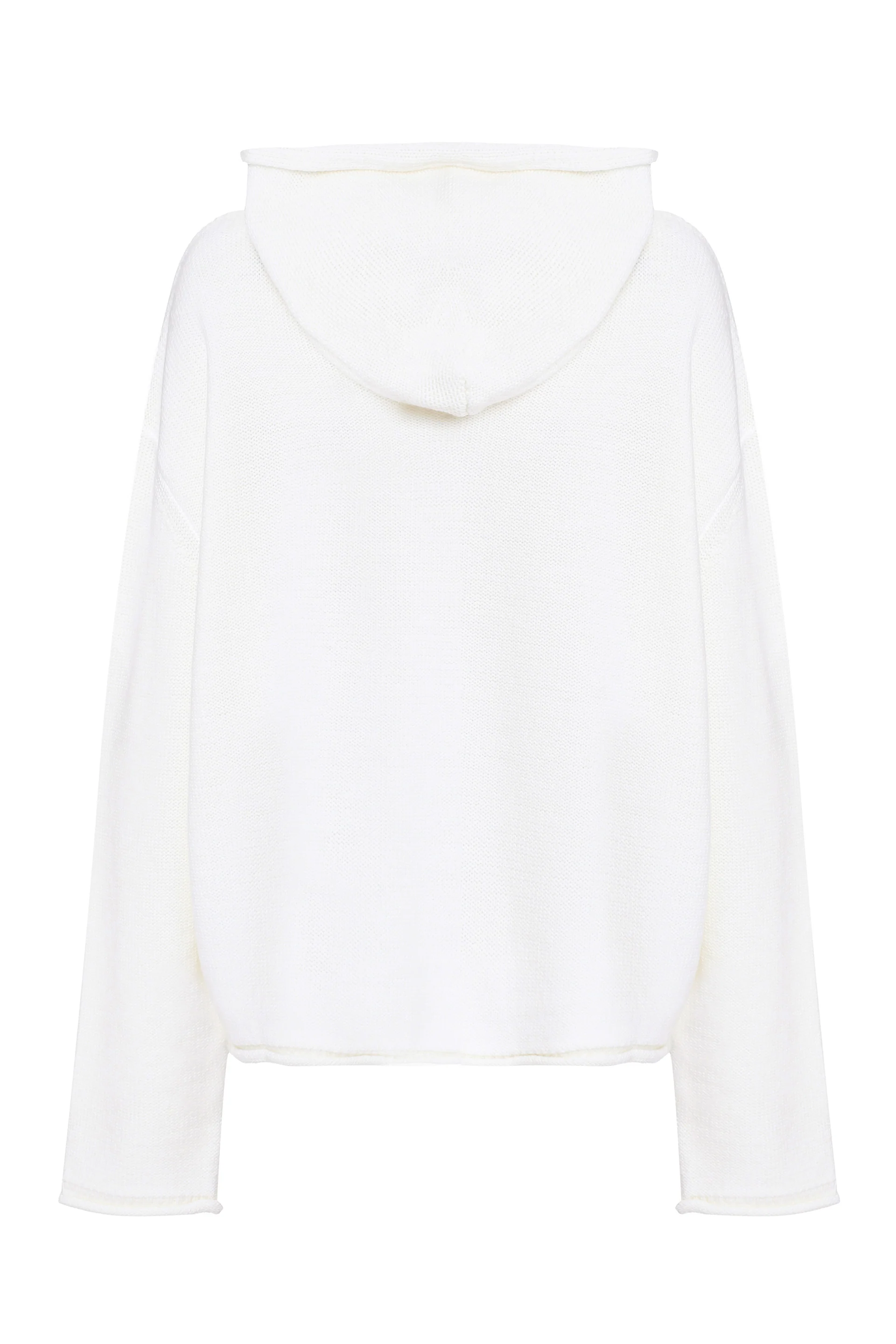 MM6 MAISON MARGIELA Number-motif Knitted Hoodie - Image 4