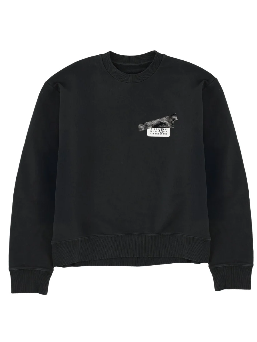 MM6 MAISON MARGIELA 'Numeric Signature MM6' Hoodie