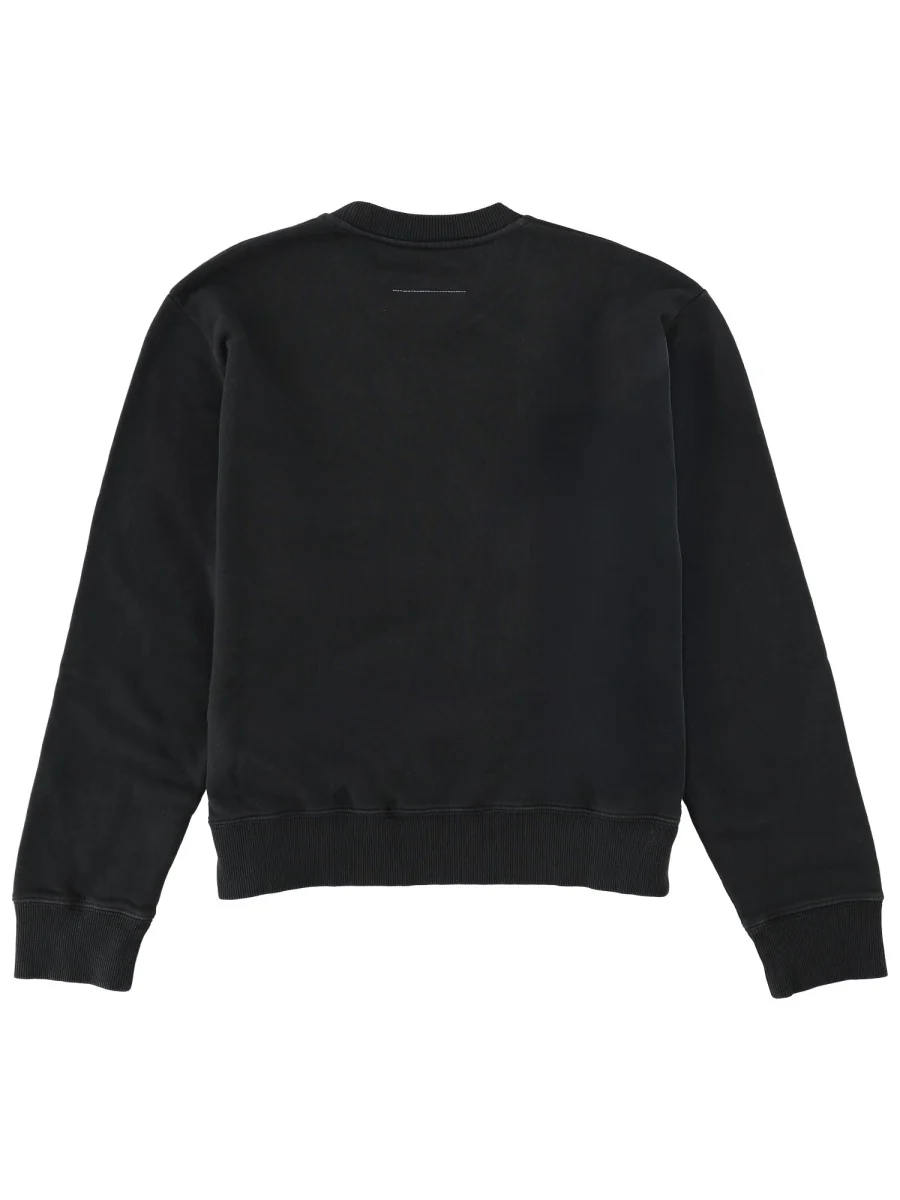 MM6 MAISON MARGIELA 'Numeric Signature MM6' Hoodie - Image 2
