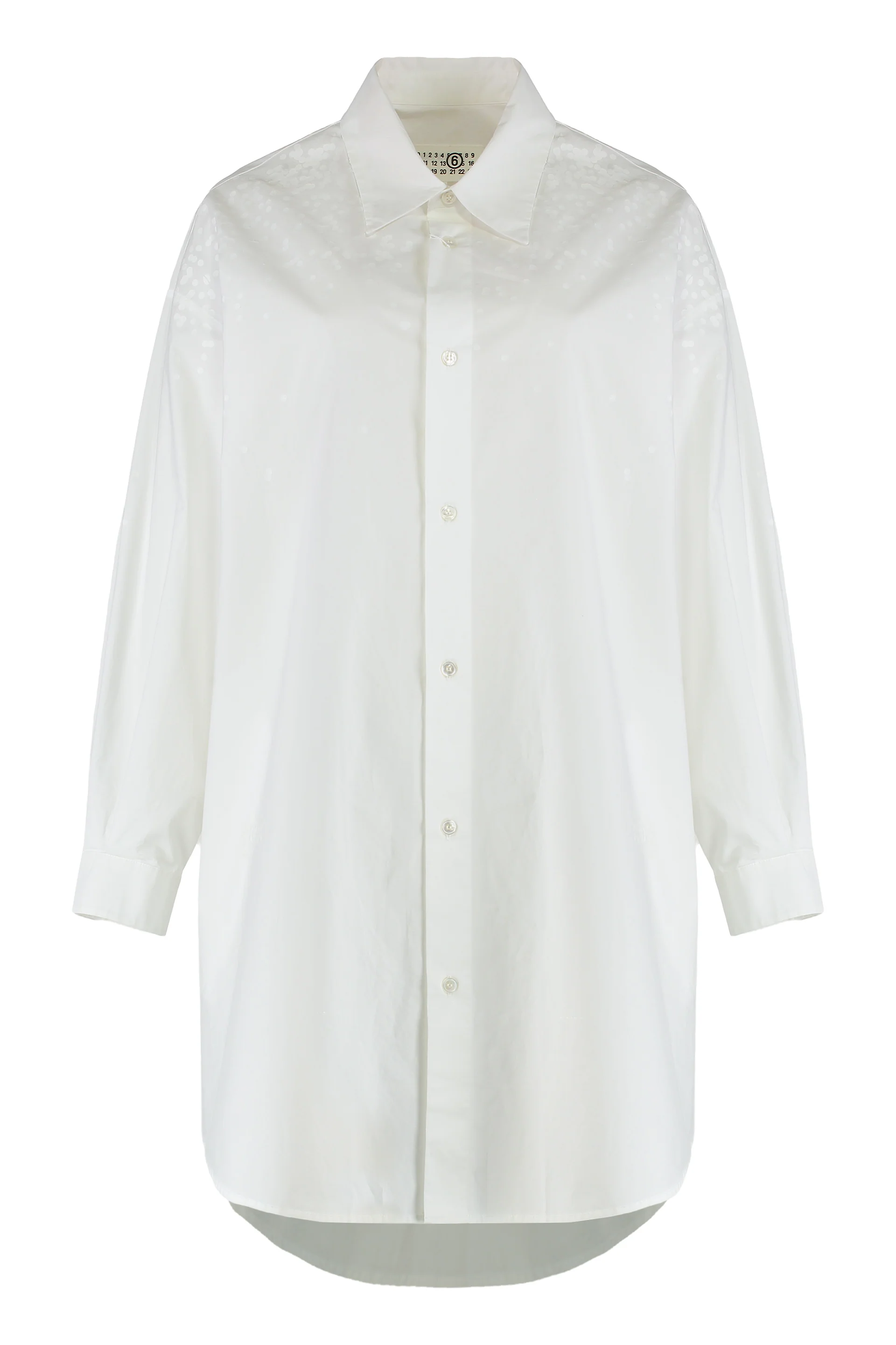 MM6 Maison Margiela Oversized Cotton Shirt