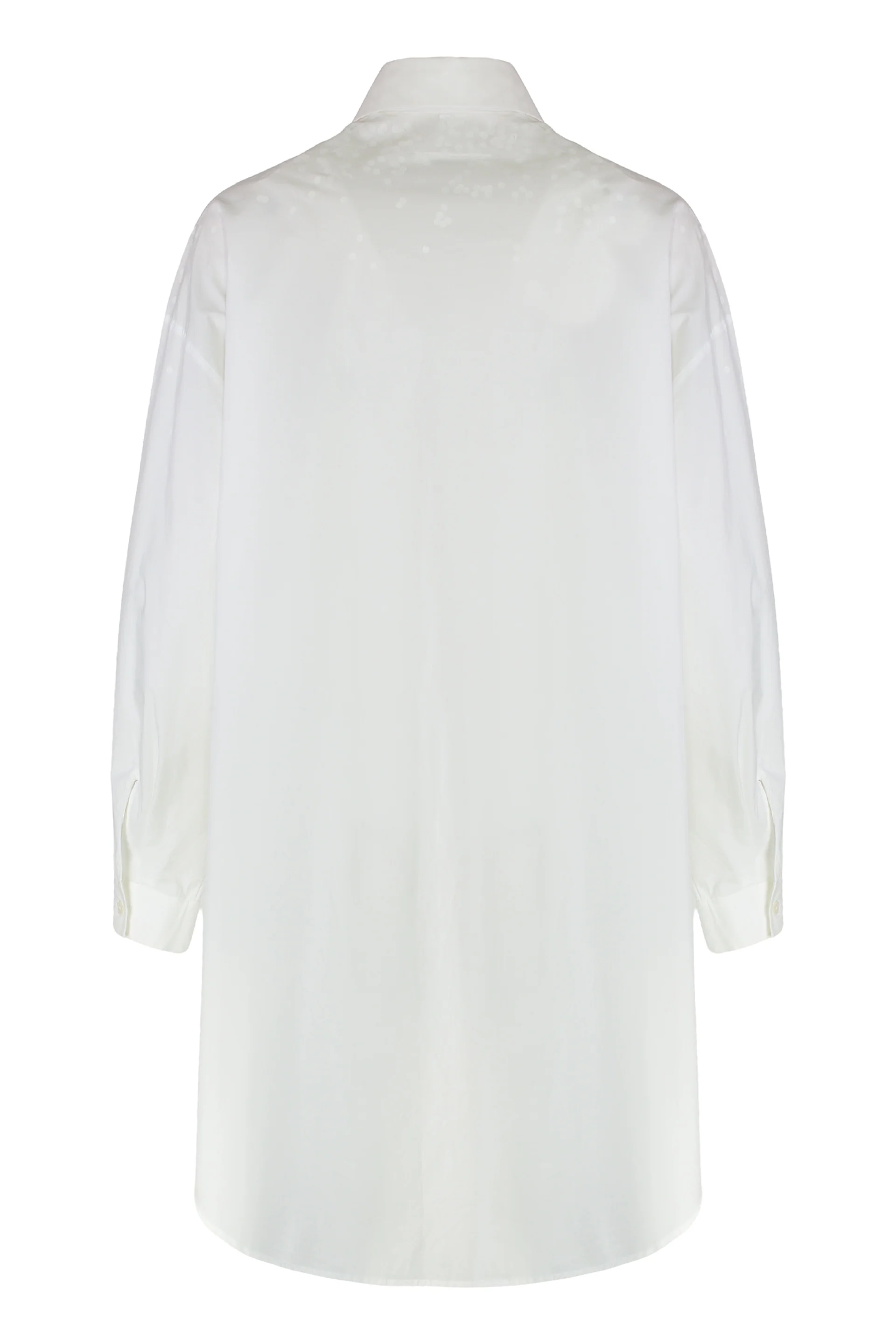 MM6 Maison Margiela Oversized Cotton Shirt - Image 2