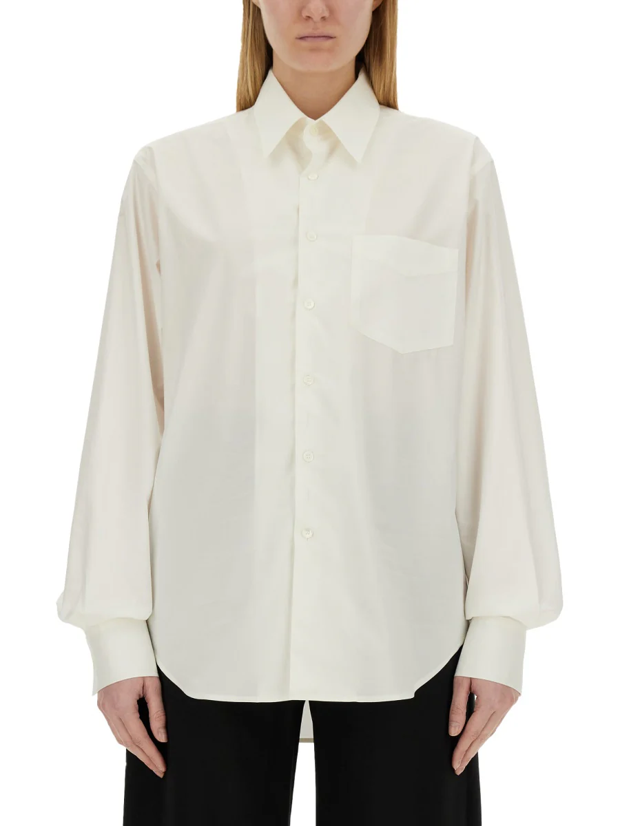 Mm6 Maison Margiela Oversized Fit Women's Shirt