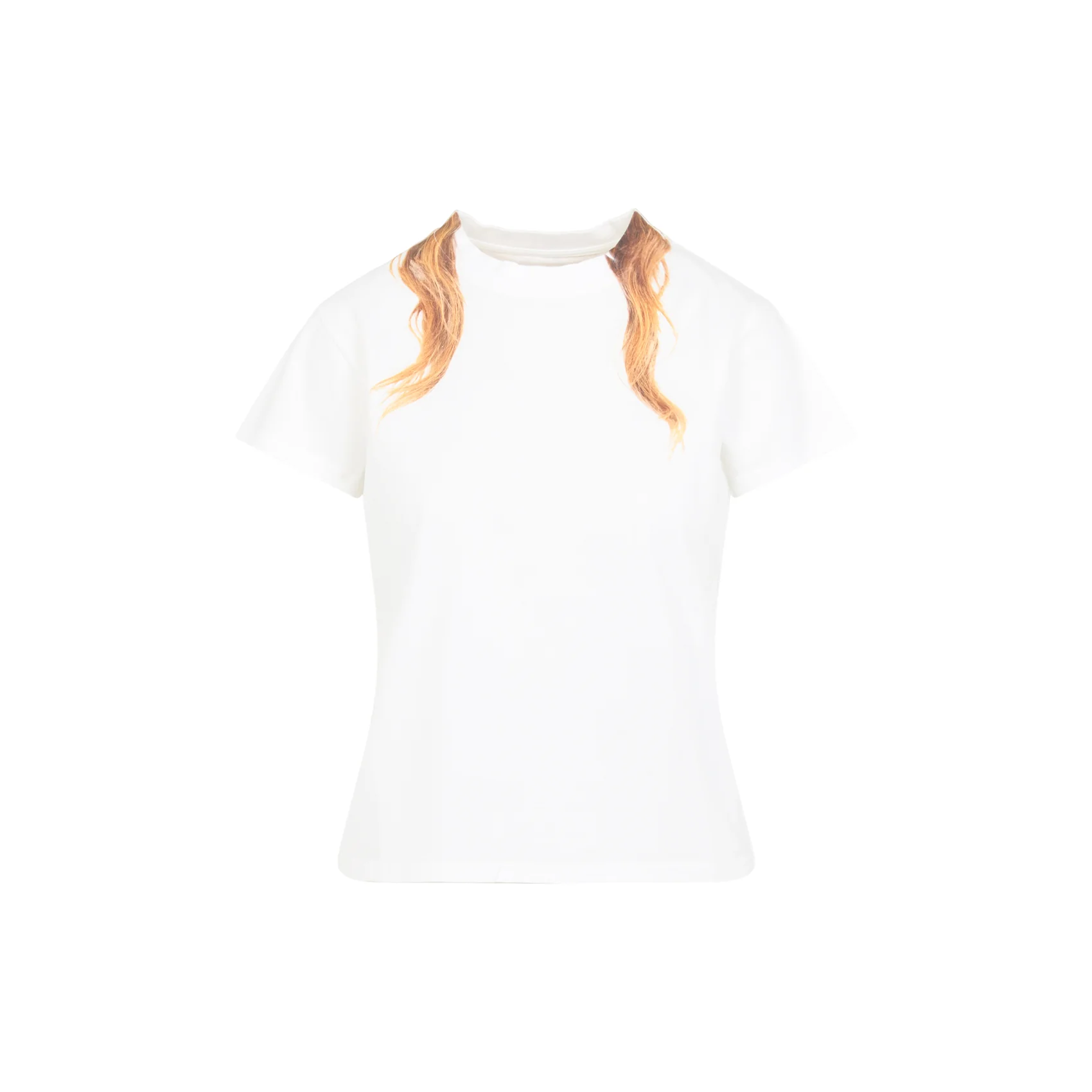 Mm6 Maison Margiela Patterned Crewneck T-Shirt - Image 2