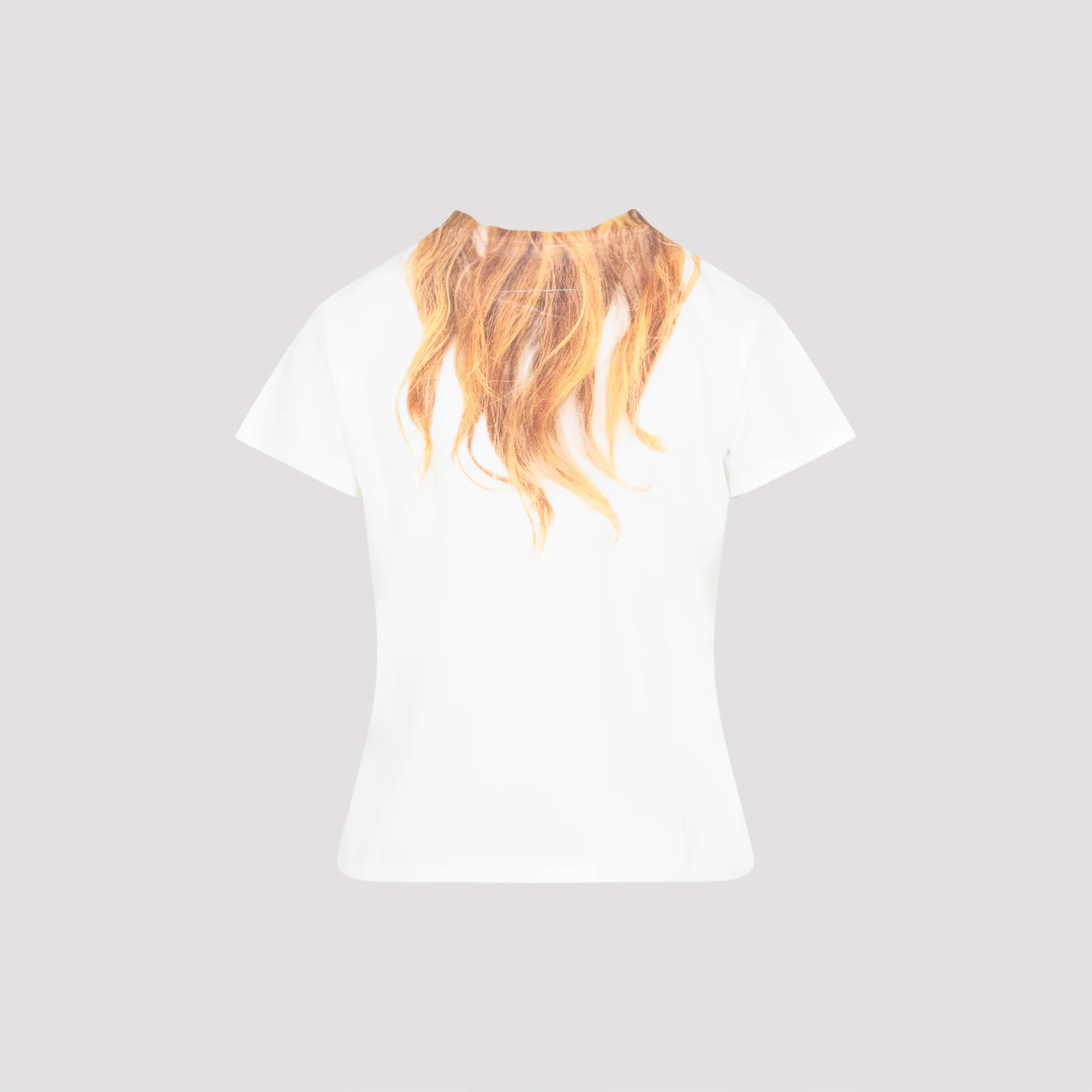 Mm6 Maison Margiela Patterned Crewneck T-Shirt - Image 4