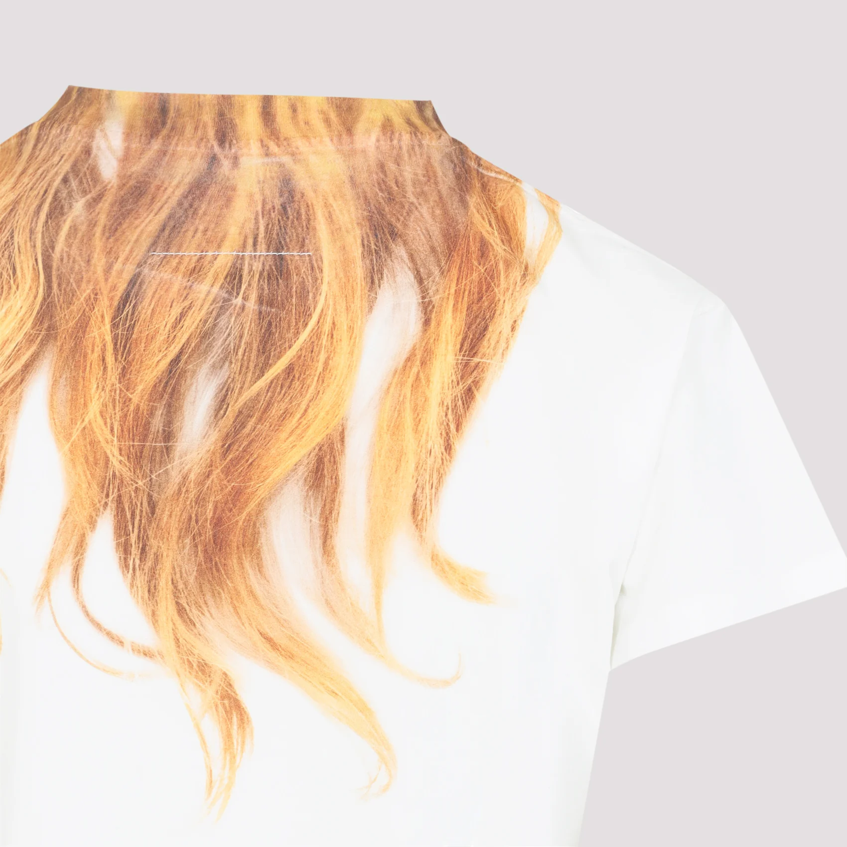 Mm6 Maison Margiela Patterned Crewneck T-Shirt - Image 5