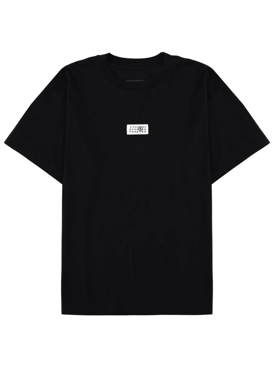 MM6 MAISON MARGIELA Round-neck Graphic T-shirt