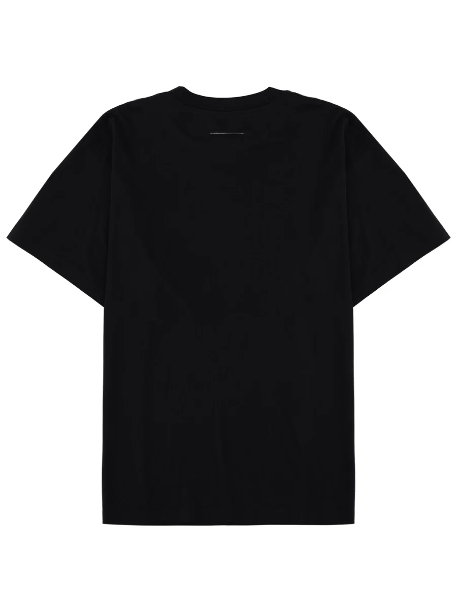 MM6 MAISON MARGIELA Round-neck Graphic T-shirt - Image 2