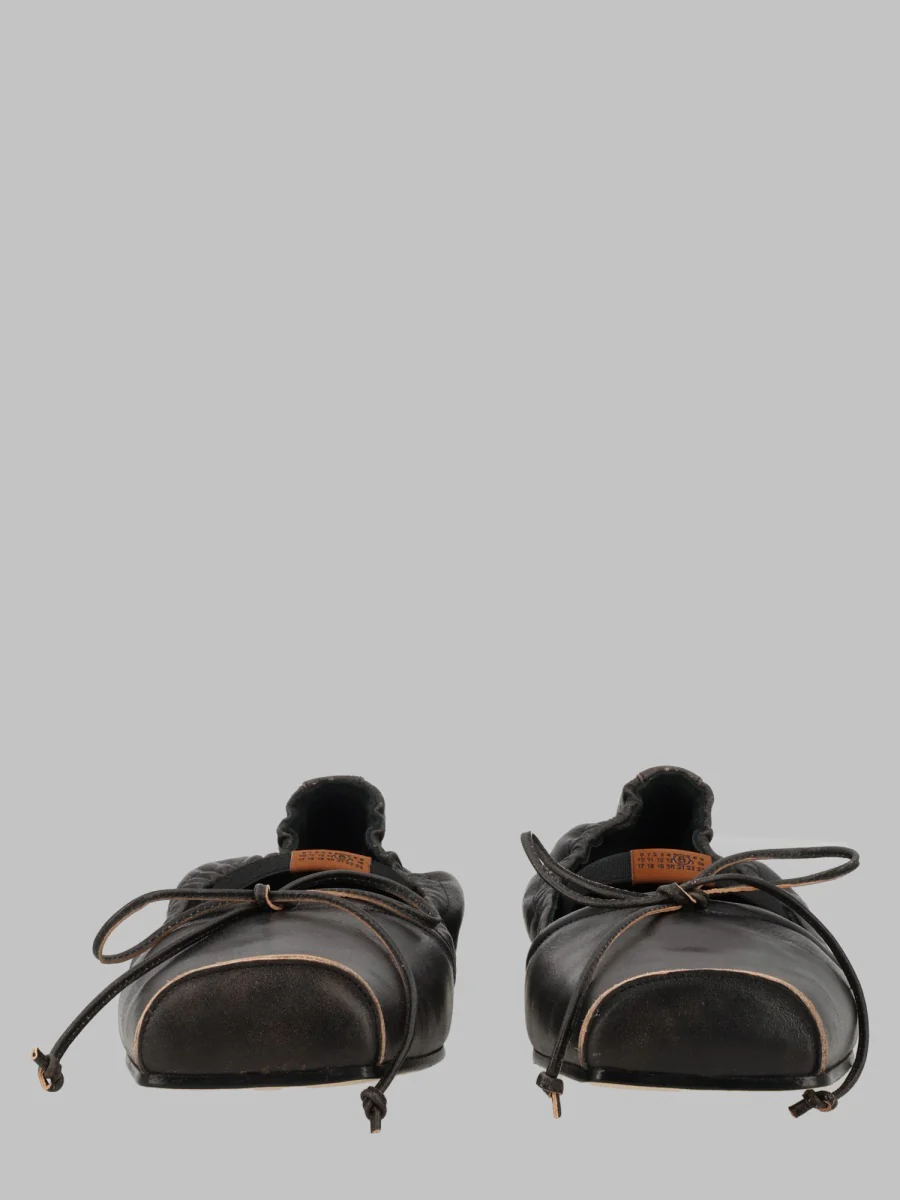 Mm6 Maison Margiela Sleek Women's Mini Flats