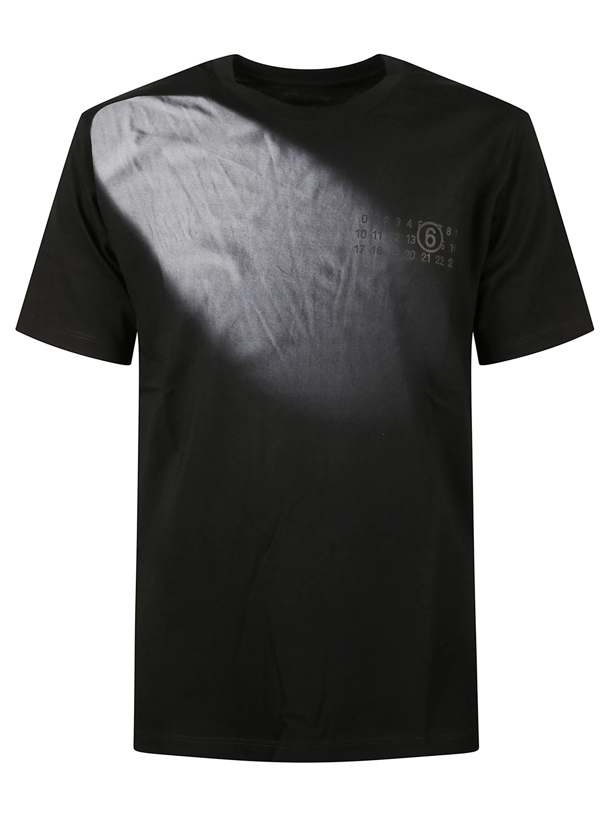 Mm6 Maison Margiela Spray Print T-shirt