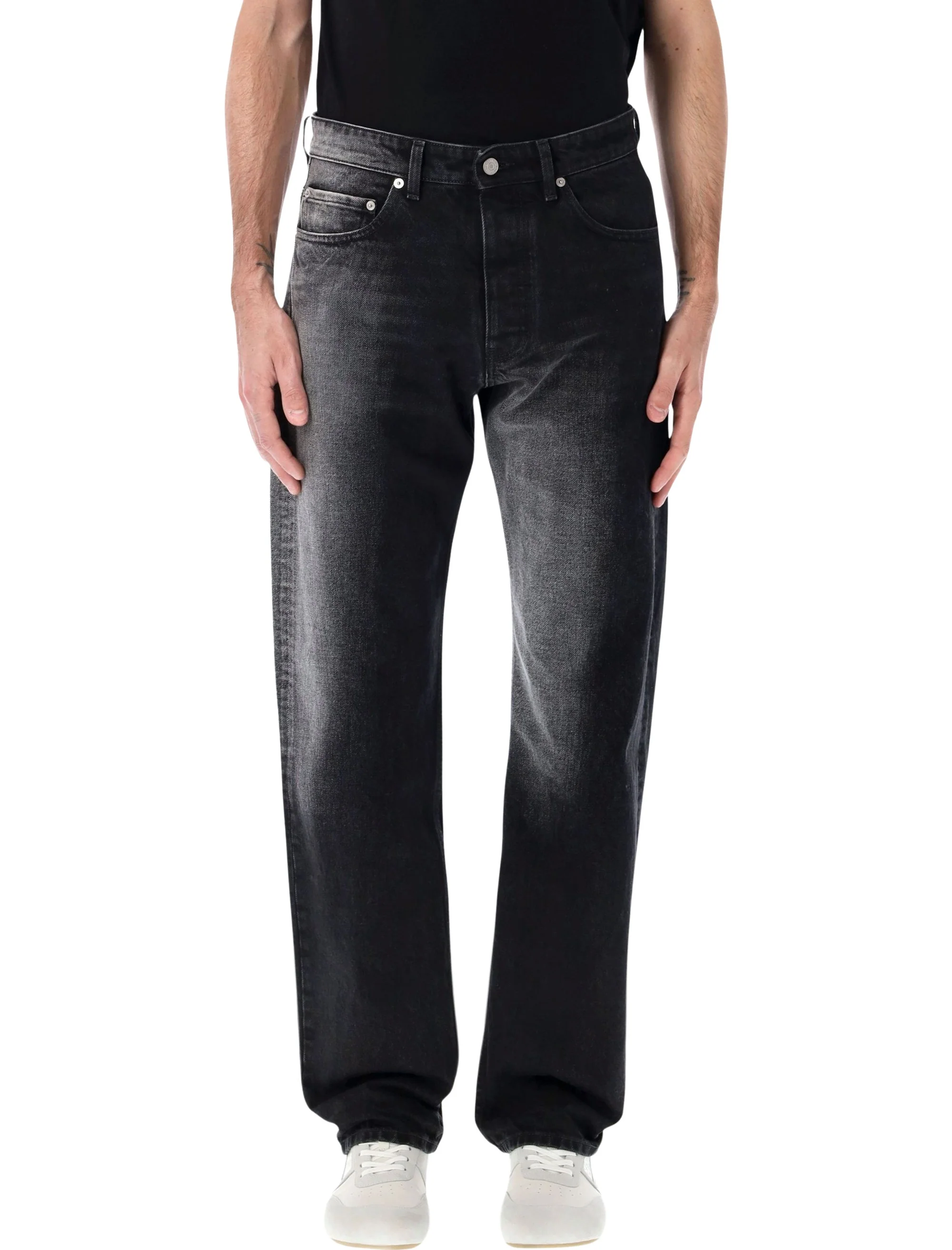 MM6 Maison Margiela Straight-Leg Jeans