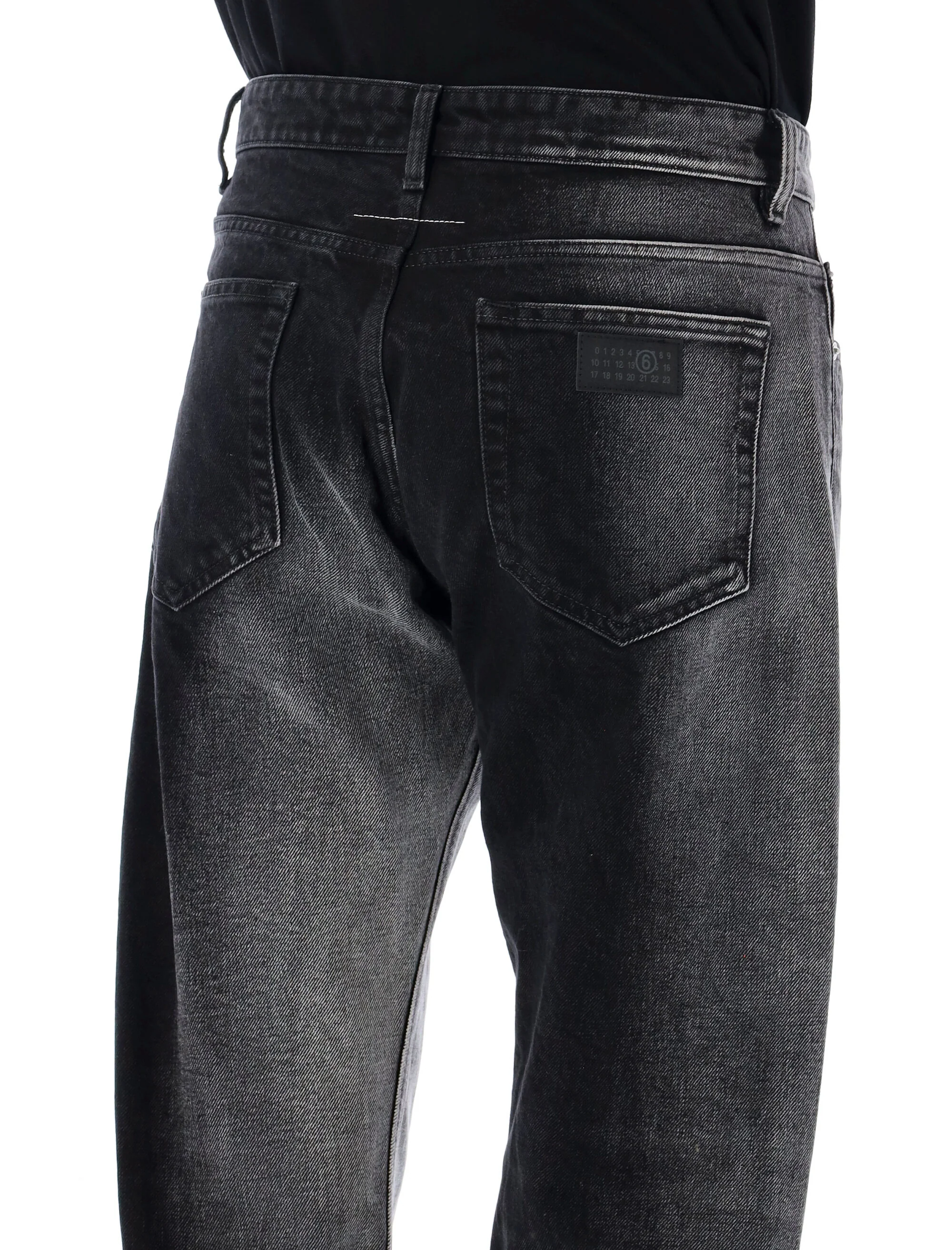 MM6 Maison Margiela Straight-Leg Jeans - Image 3