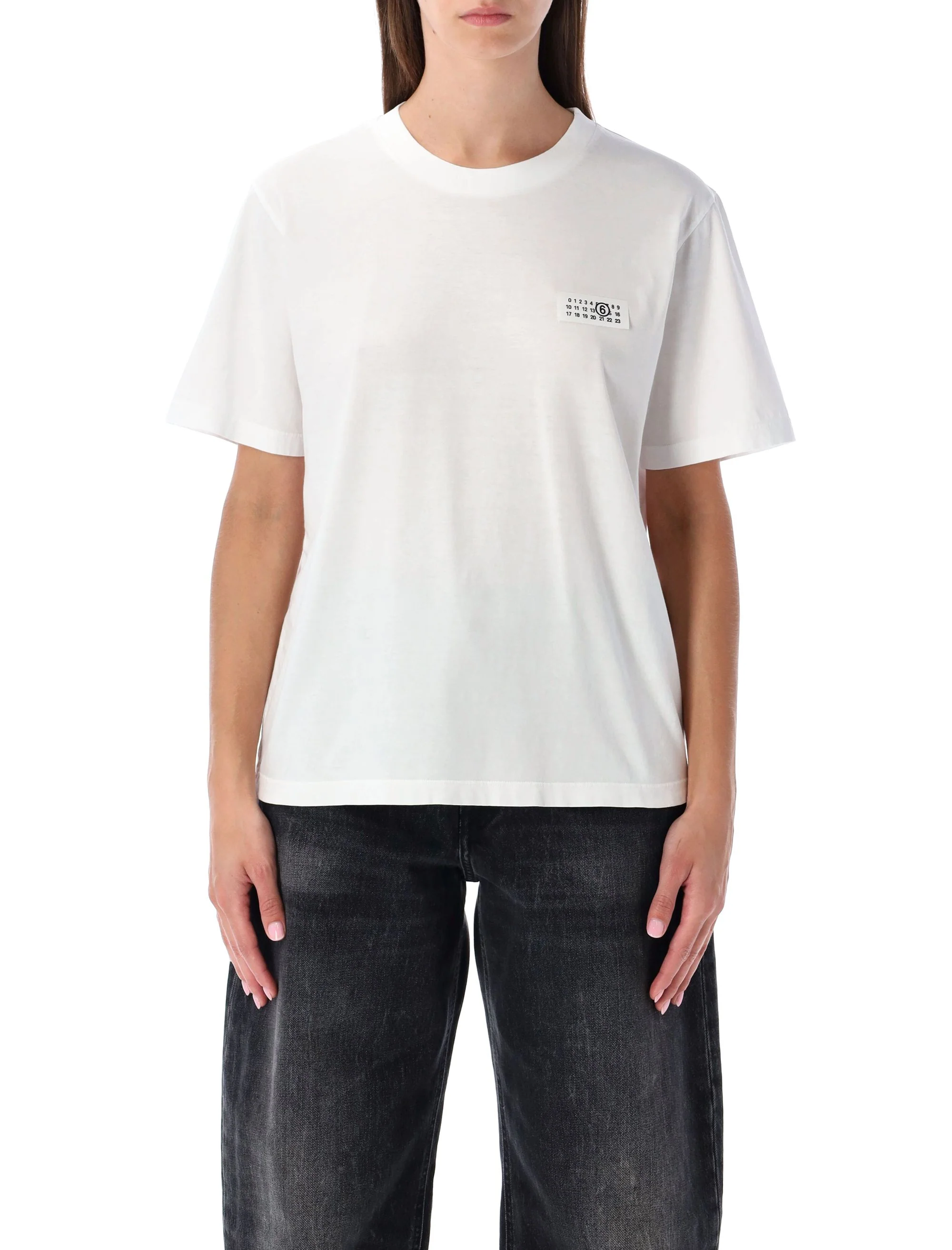 MM6 MAISON MARGIELA T-shirt with Numeric Patch