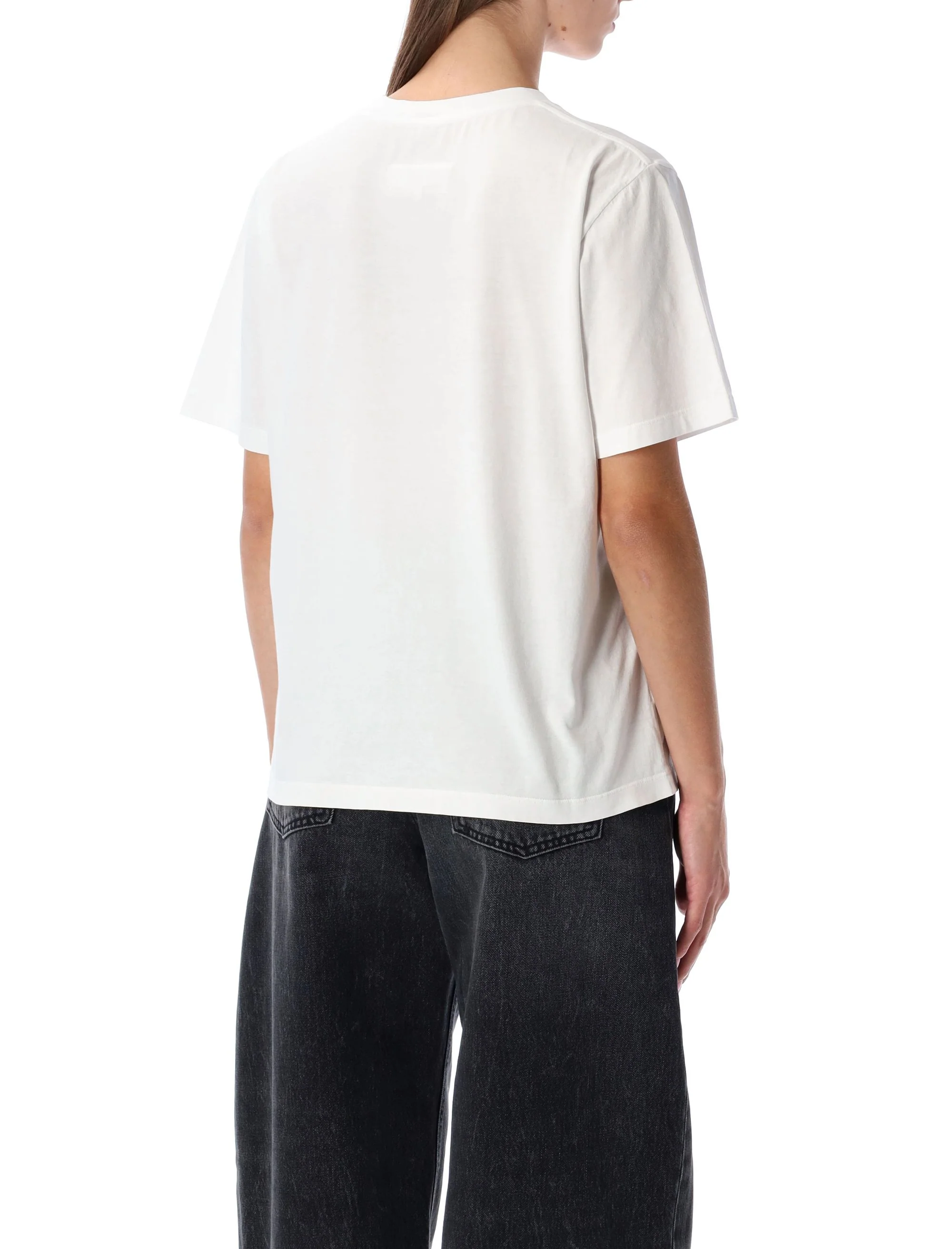 MM6 MAISON MARGIELA T-shirt with Numeric Patch - Image 5