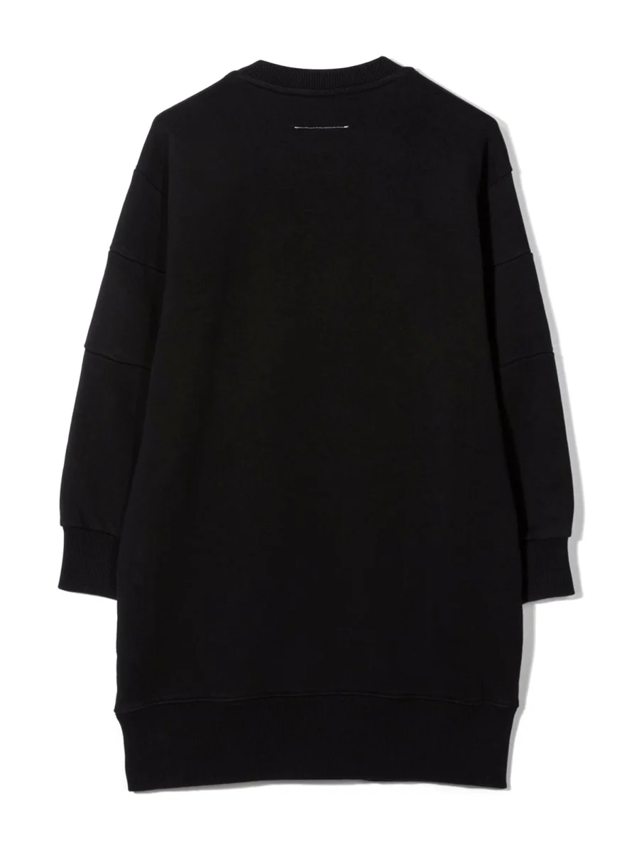 MM6 MAISON MARGIELA Unisex Cotton Mini Suit for Kids - Image 6