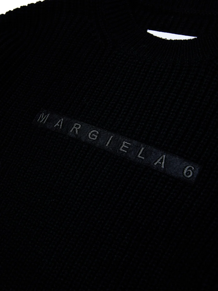 Mm6 Maison Margiela Unisex Kids T-Shirt - FW24 Collection - Image 4