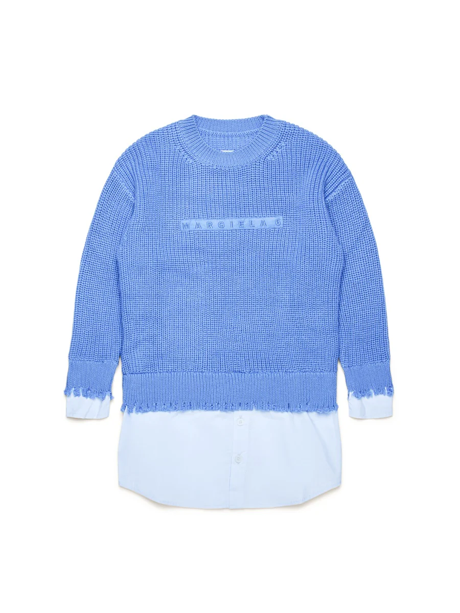 Mm6 Maison Margiela Unisex Mini Contrast T-Shirt