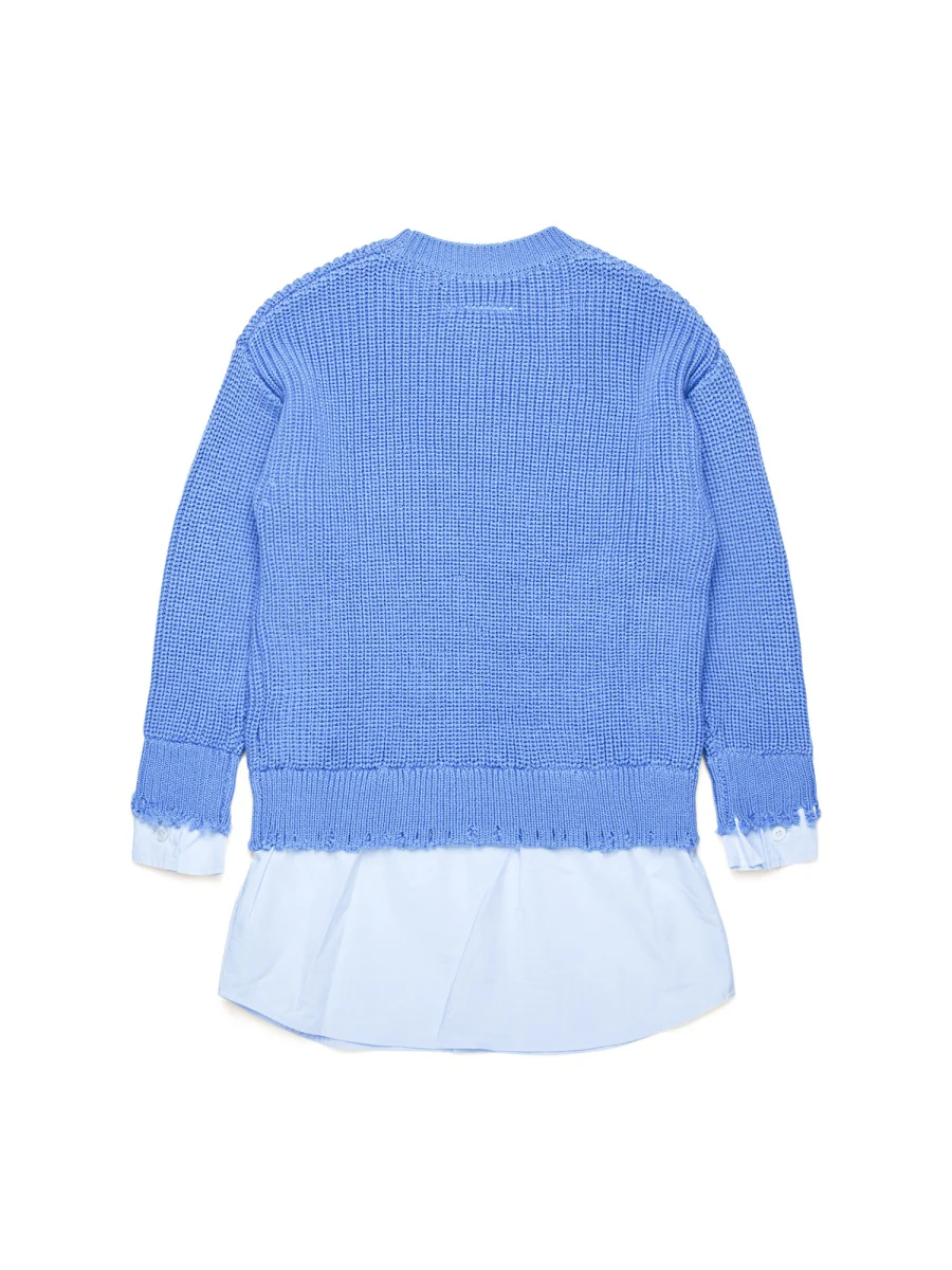 Mm6 Maison Margiela Unisex Mini Contrast T-Shirt - Image 2