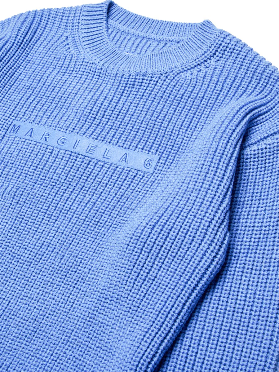 Mm6 Maison Margiela Unisex Mini Contrast T-Shirt - Image 3