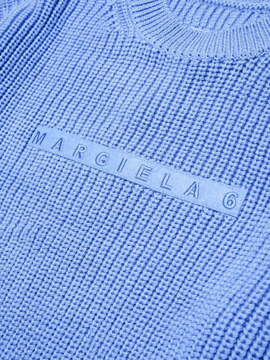 Mm6 Maison Margiela Unisex Mini Contrast T-Shirt - Image 4