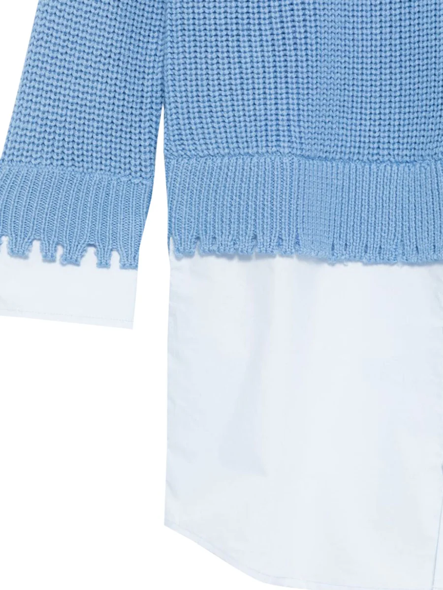 Mm6 Maison Margiela Unisex Mini Contrast T-Shirt - Image 6