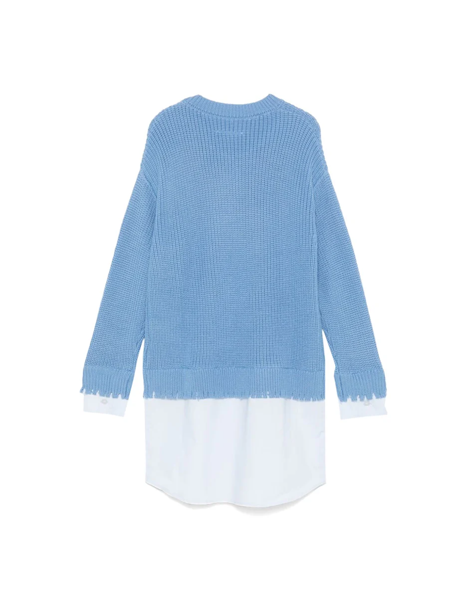 Mm6 Maison Margiela Unisex Mini Contrast T-Shirt - Image 7