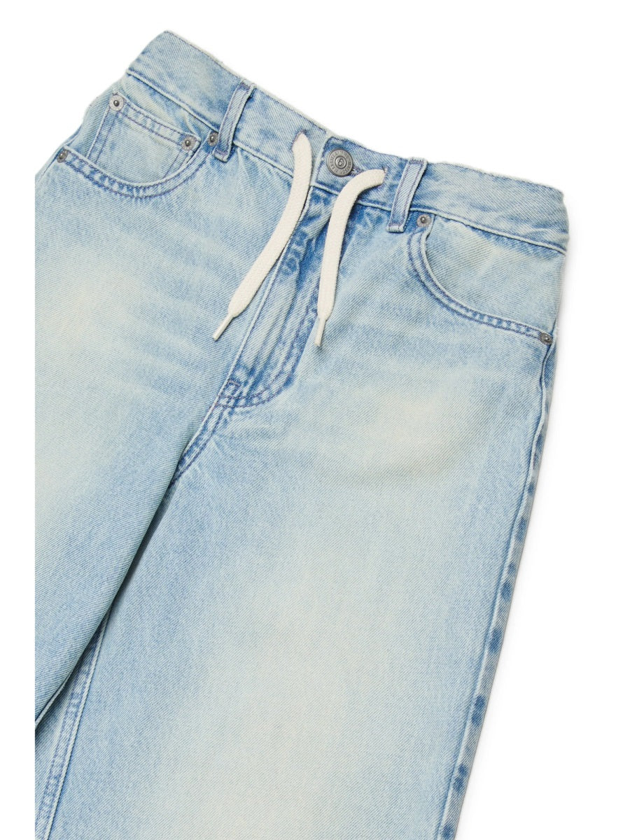 Mm6 Maison Margiela Unisex Mini Cotton Trousers - Image 3