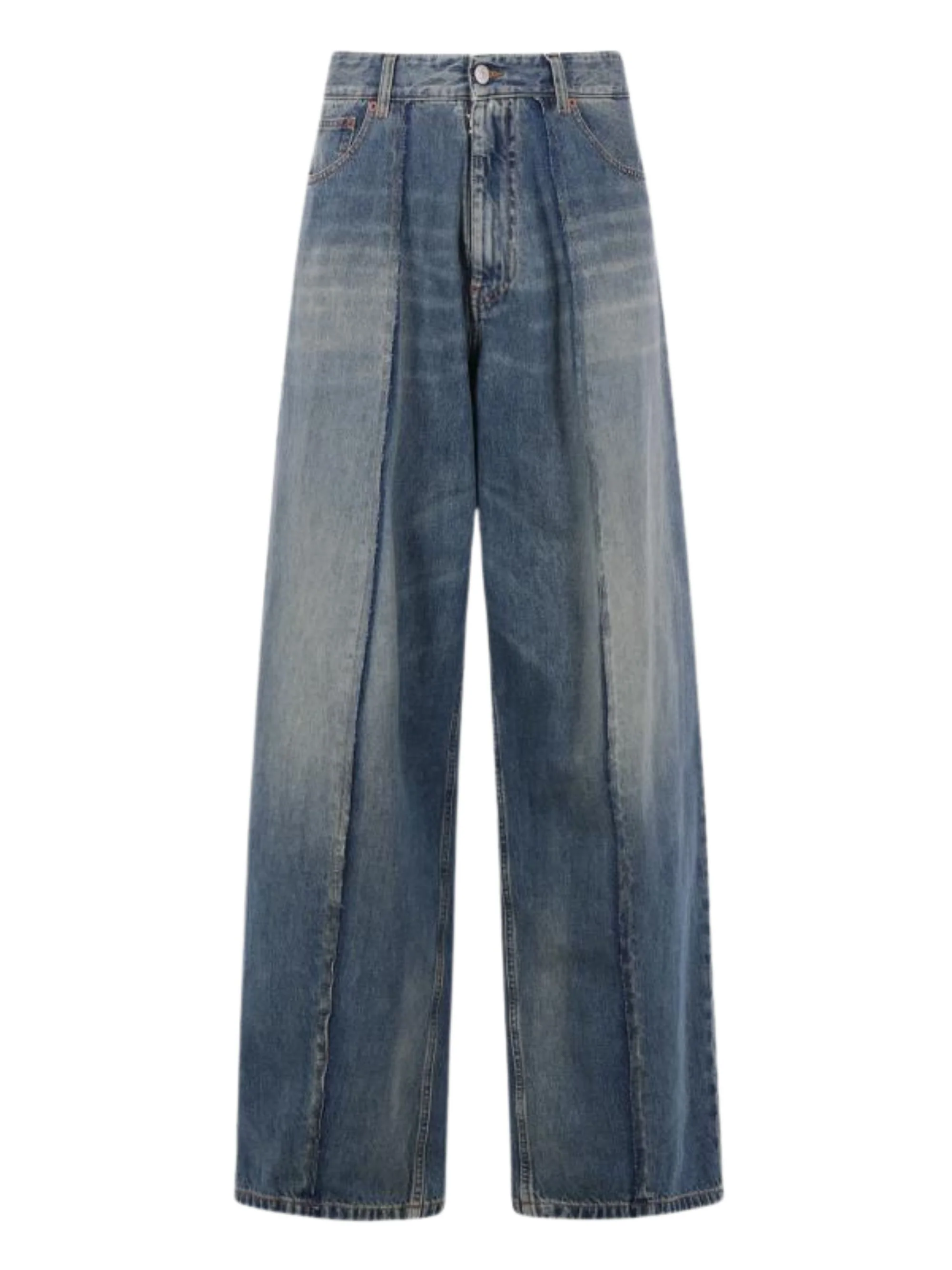 Mm6 Maison Margiela WiOF-leg JETHEstanens Jeans - Modern Fit