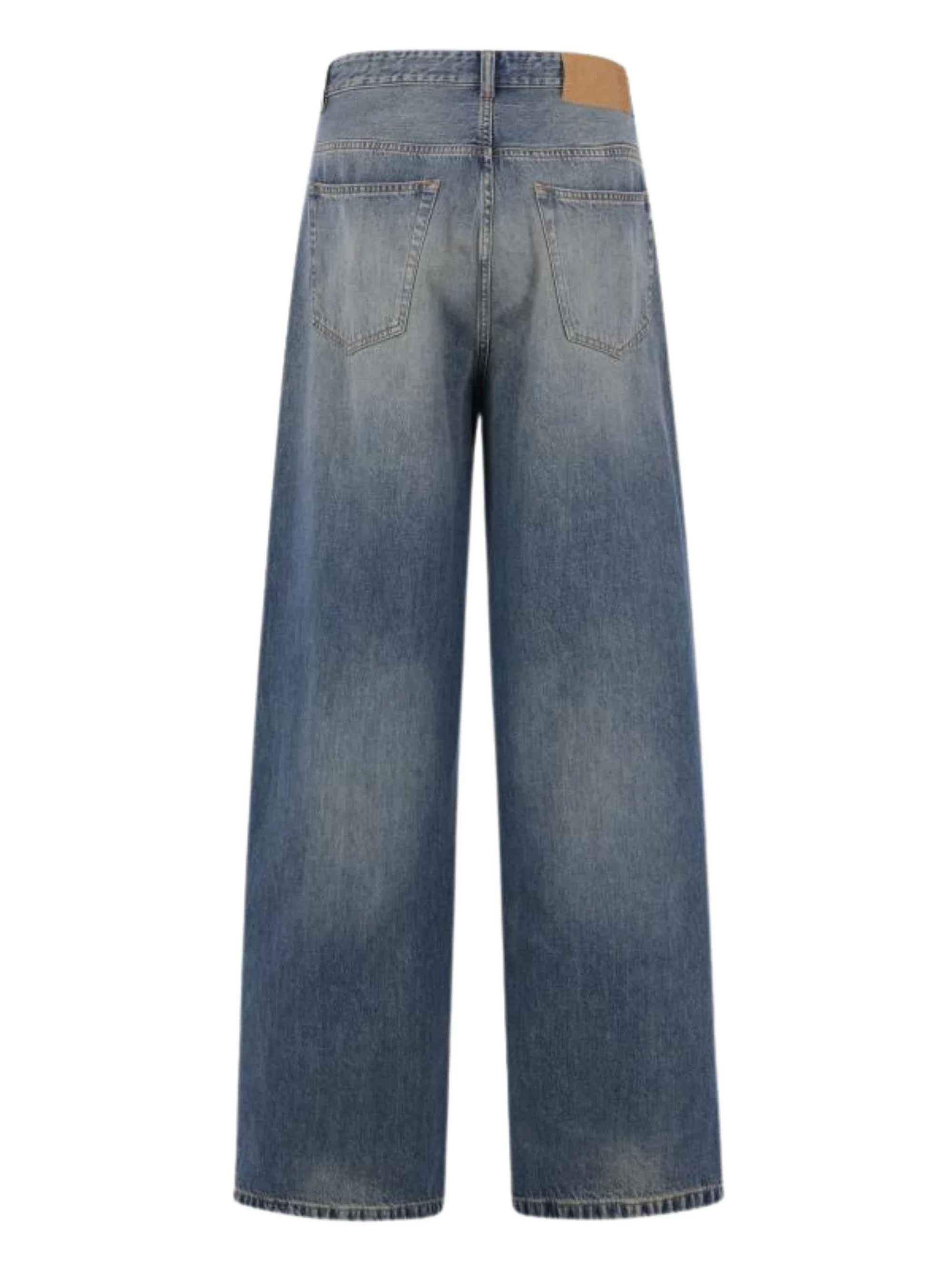 Mm6 Maison Margiela WiOF-leg JETHEstanens Jeans - Modern Fit - Image 2