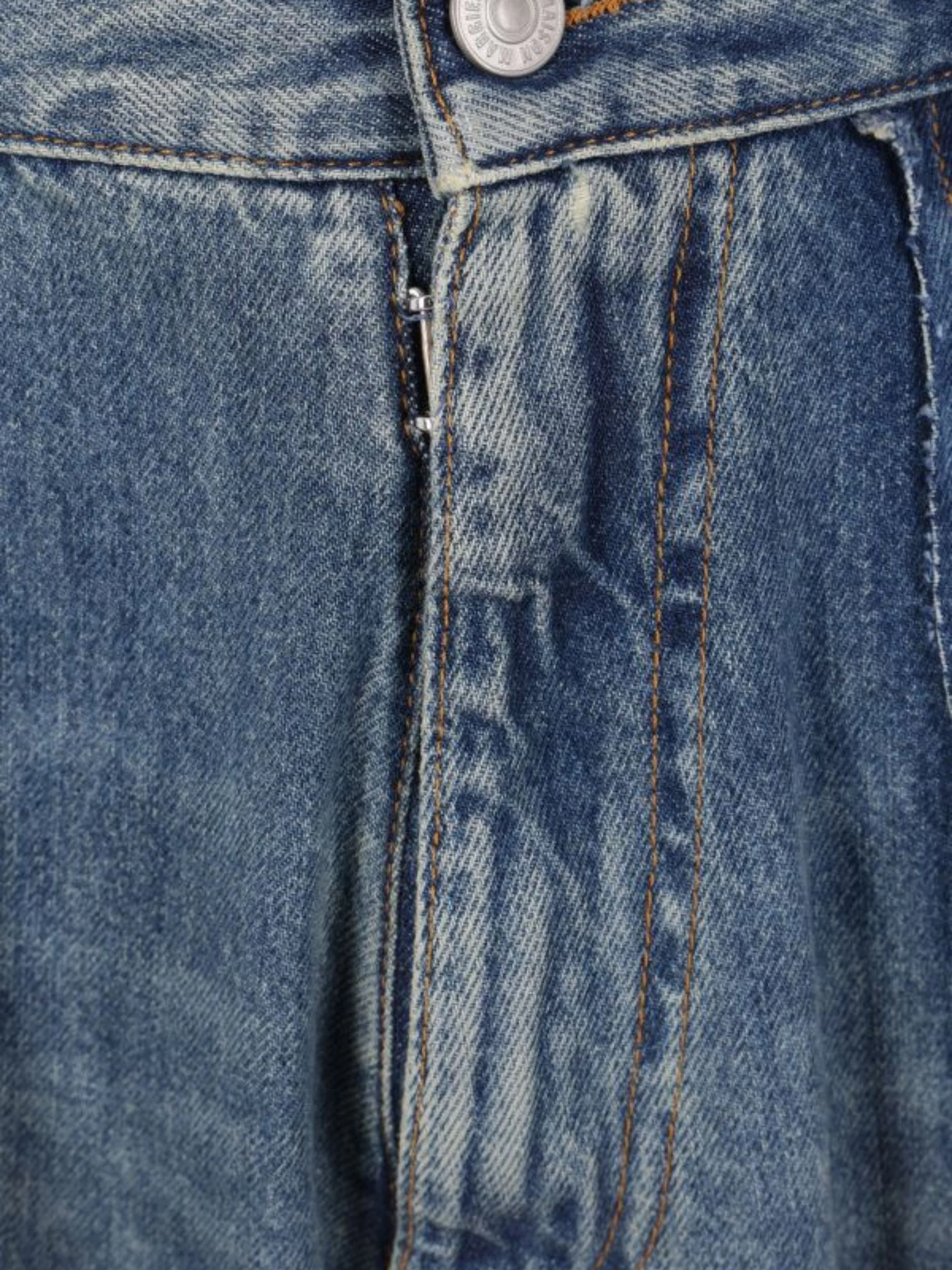 Mm6 Maison Margiela WiOF-leg JETHEstanens Jeans - Modern Fit - Image 3