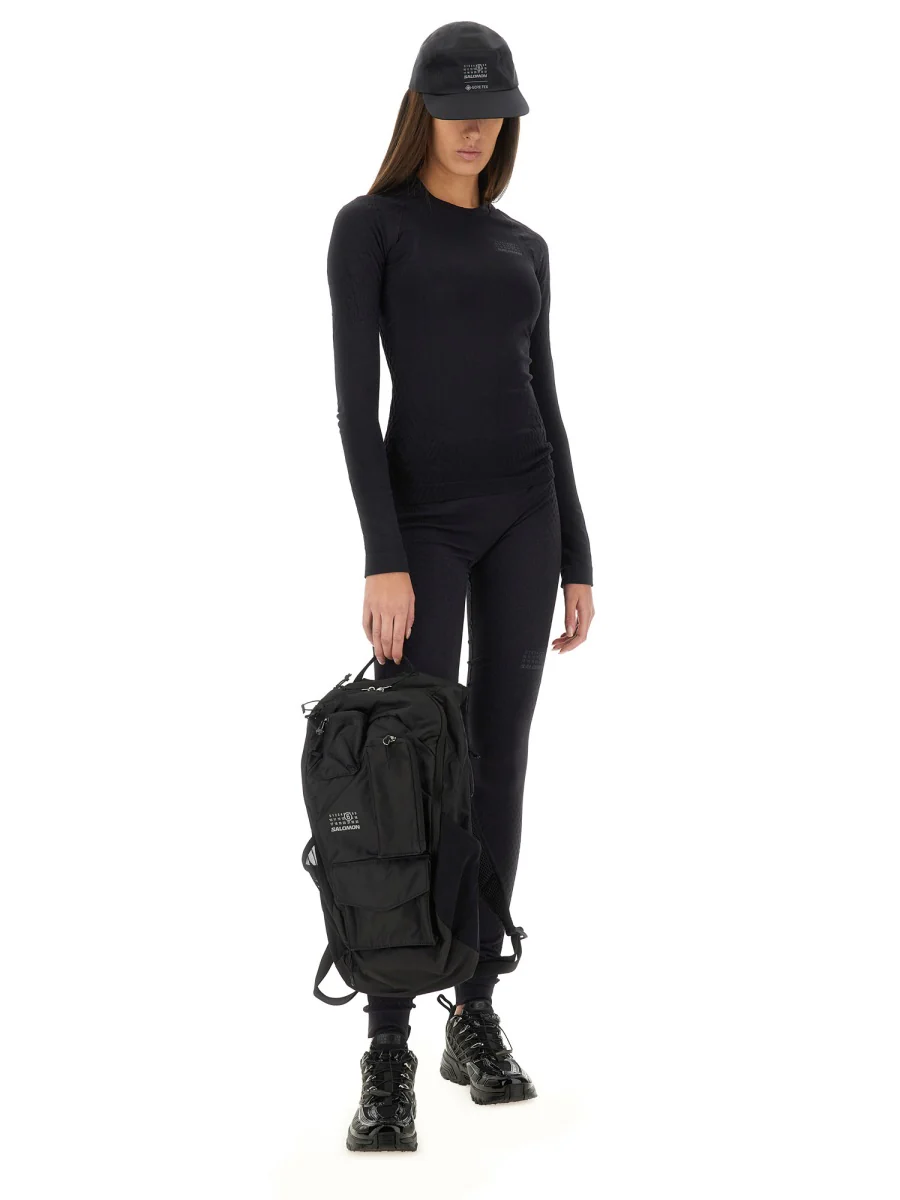 MM6 MAISON MARGIELA X SALOMON Seamless Trousers - Image 2