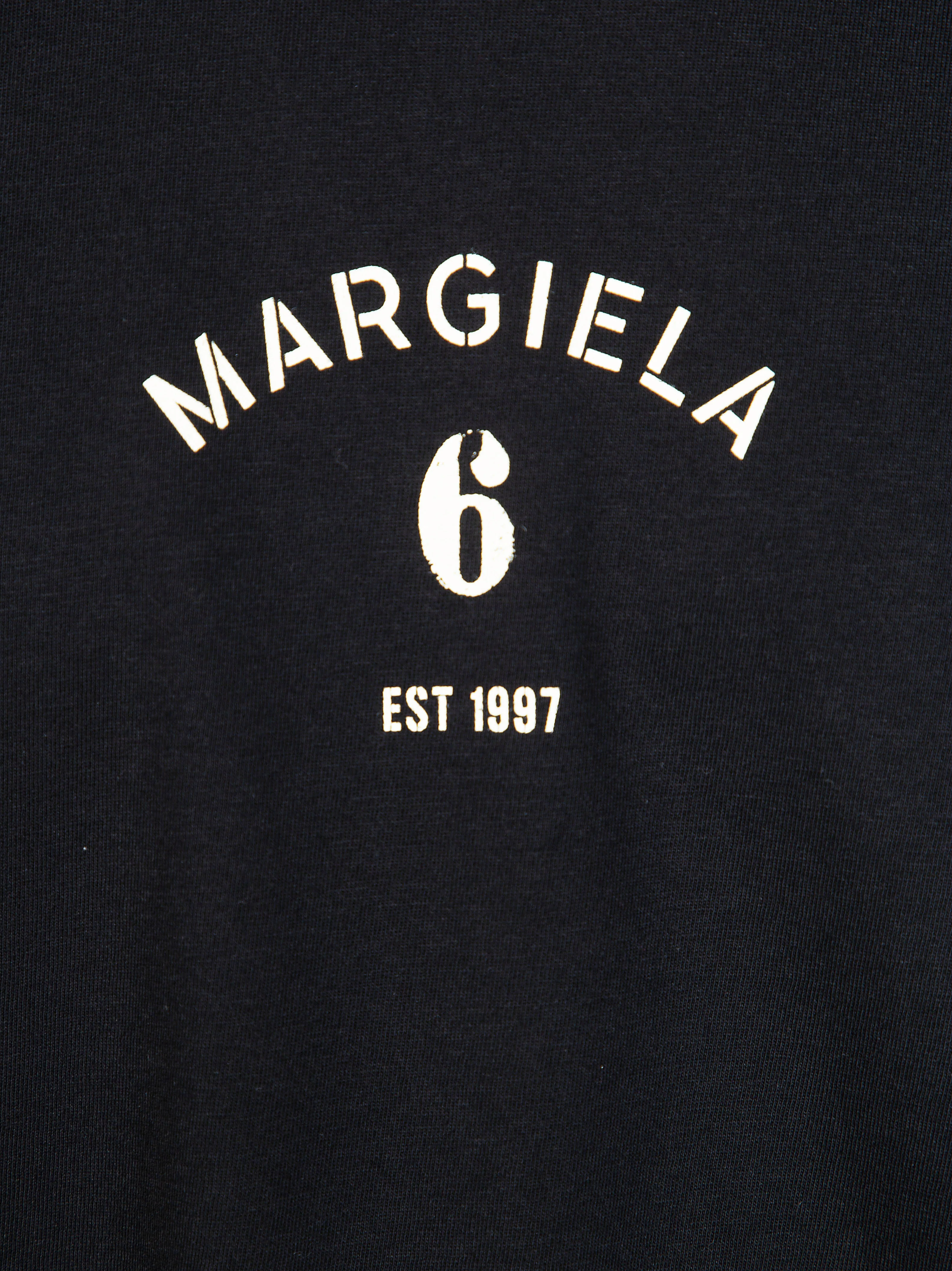 Mm6 Margiela 6 Printed T-Shirt - Image 3