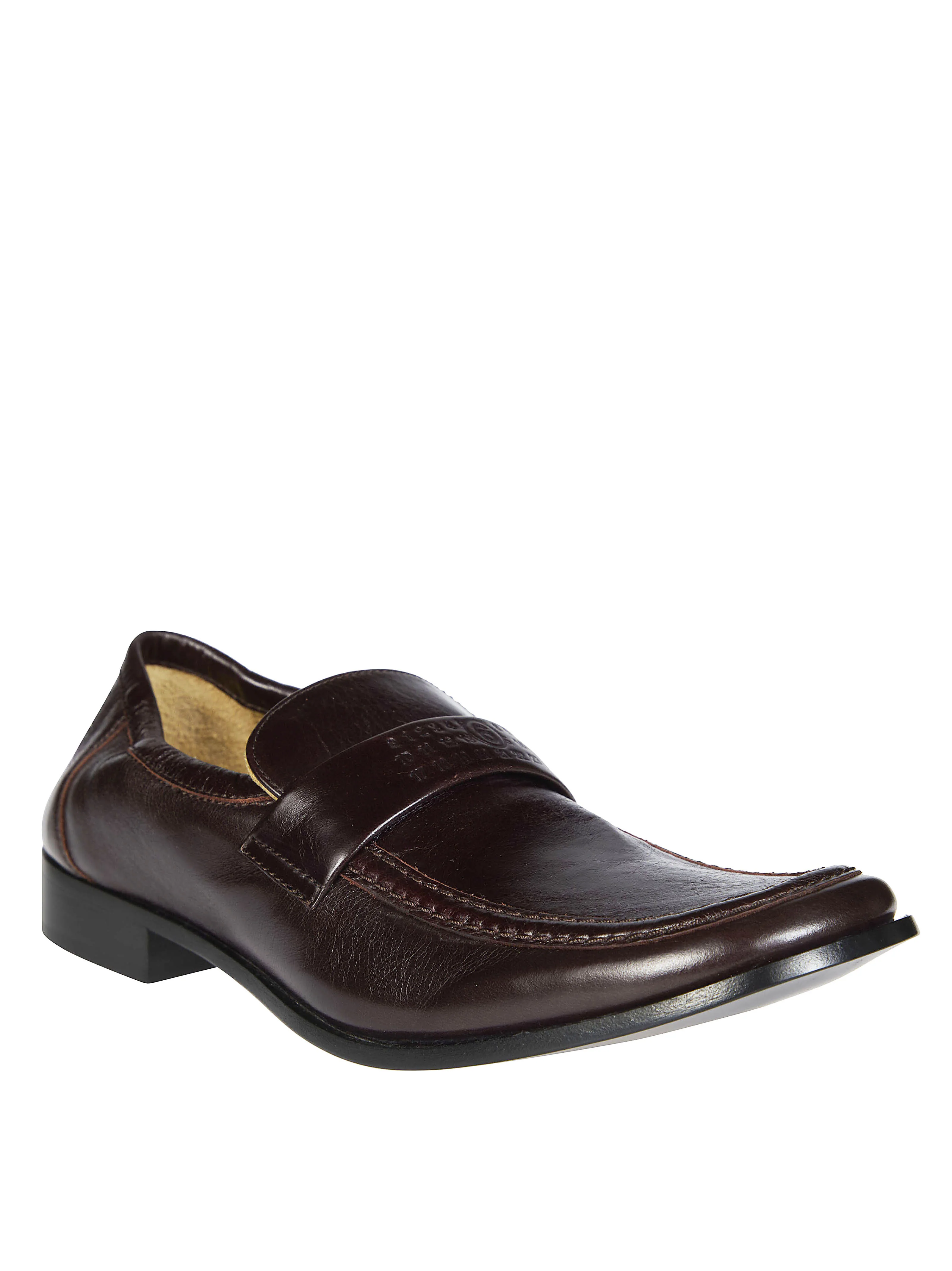 Mm6 Penny-strap Leather Loafers - Image 2