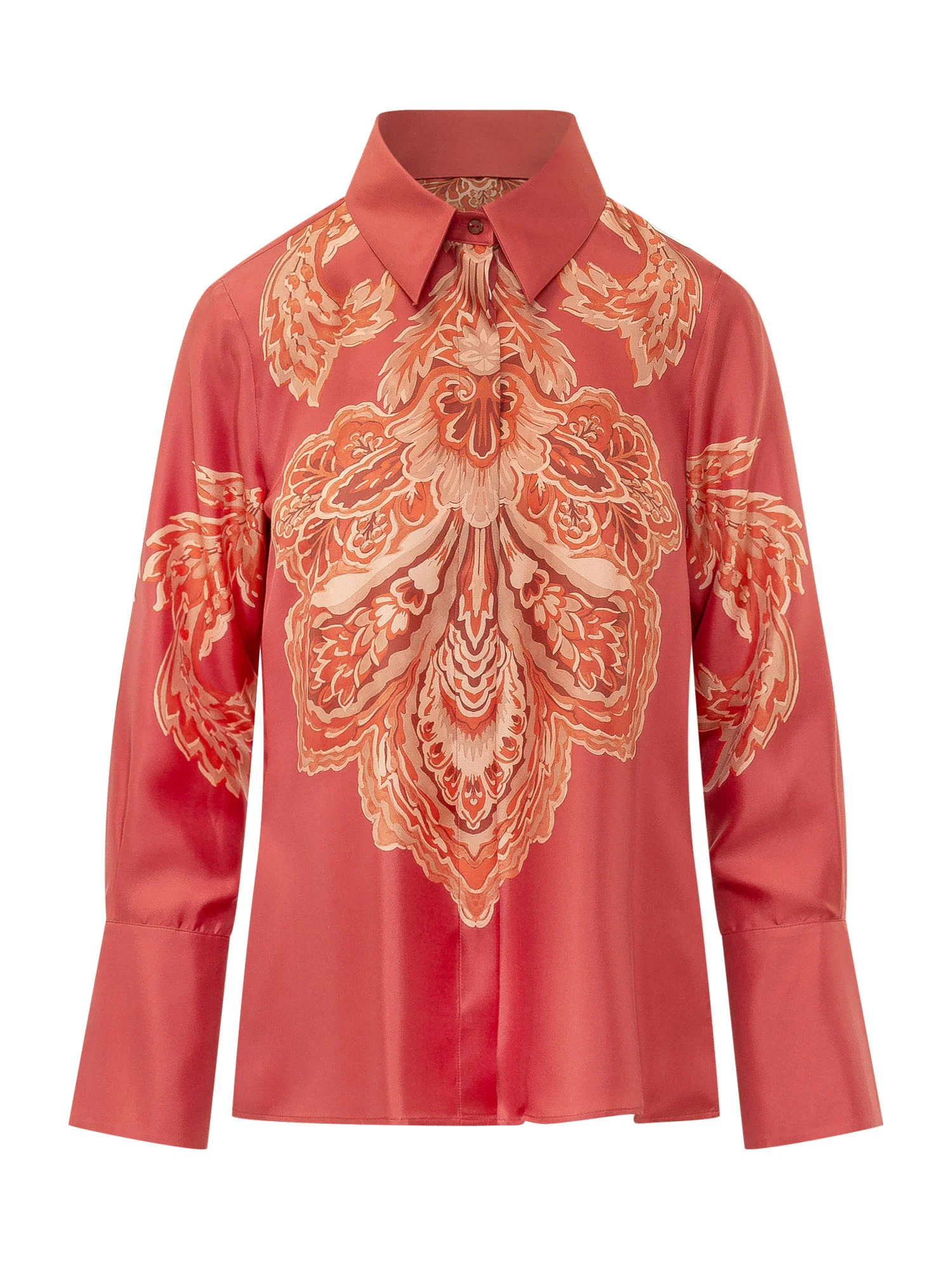 Momoni' Mini Shirt with Decorative Print