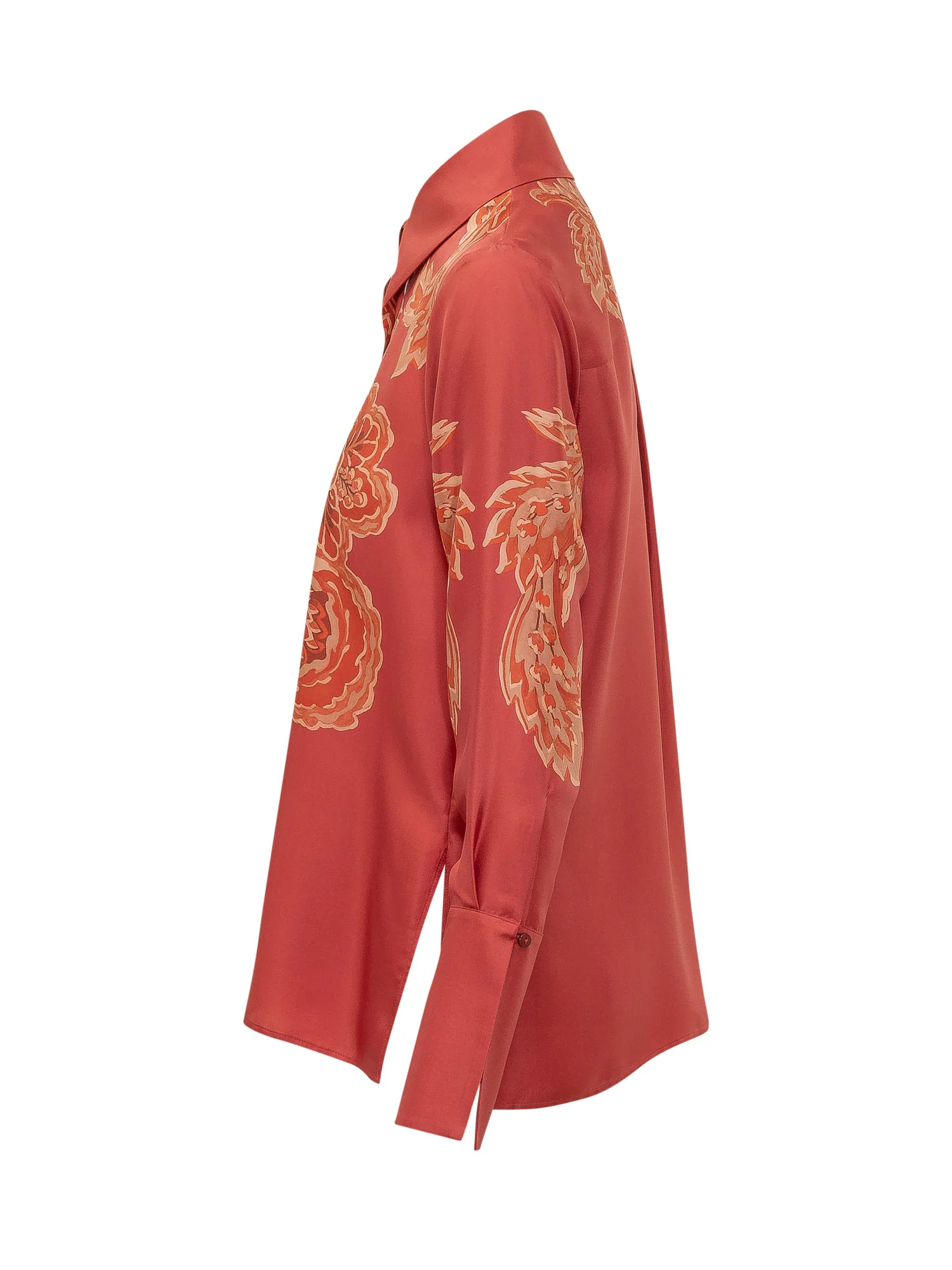 Momoni' Mini Shirt with Decorative Print - Image 3