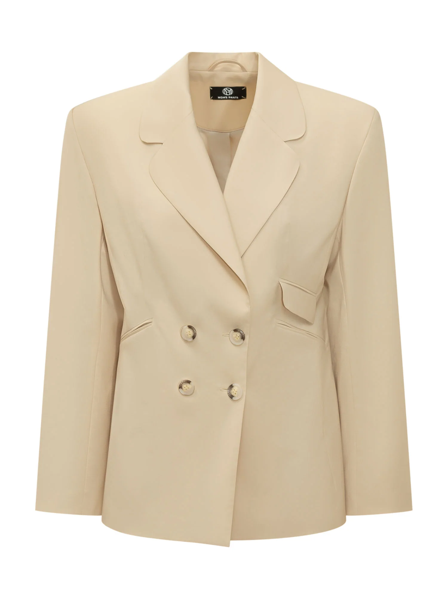Mom's Pants Elegant Double-Layer Blazer