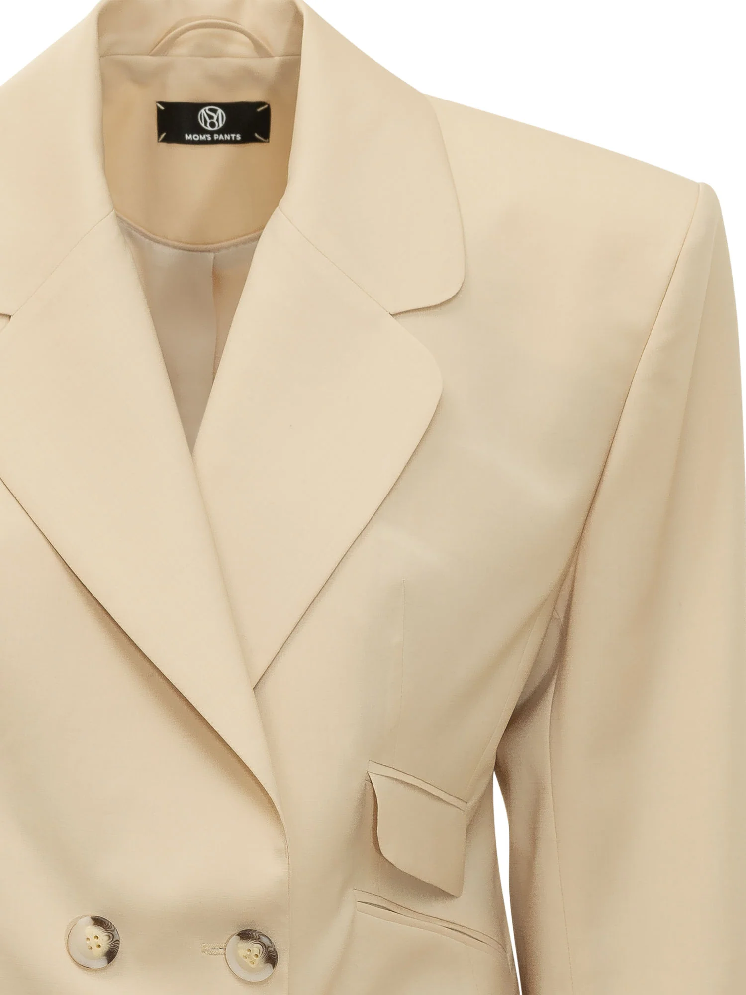 Mom's Pants Elegant Double-Layer Blazer - Image 4