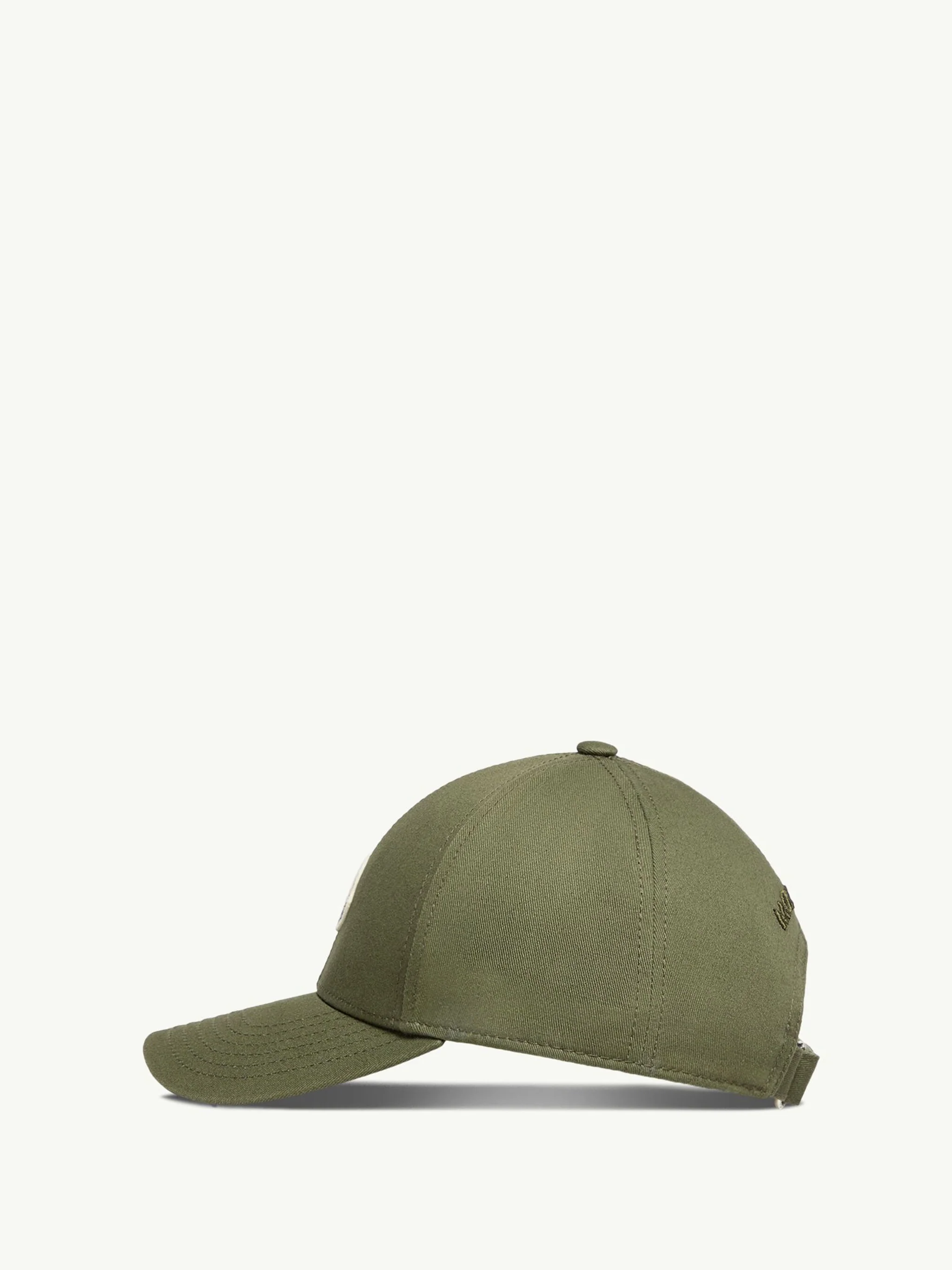 Moncler Adjustable Cotton Gabardine Bucket Hat - Image 4