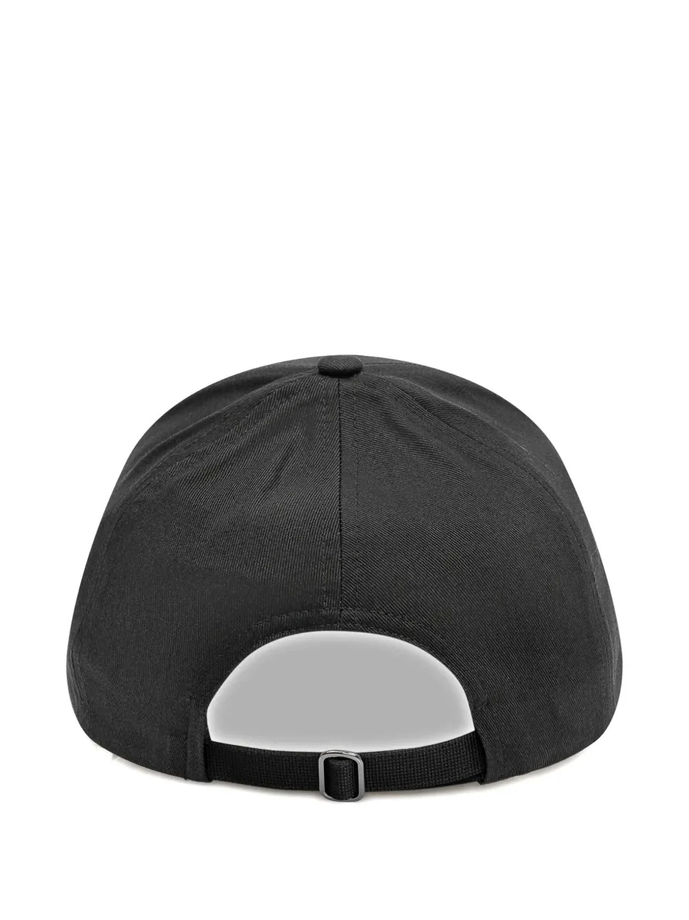 Moncler Adjustable Cotton Lined Hat with Rubber Logo Patch - Image 2