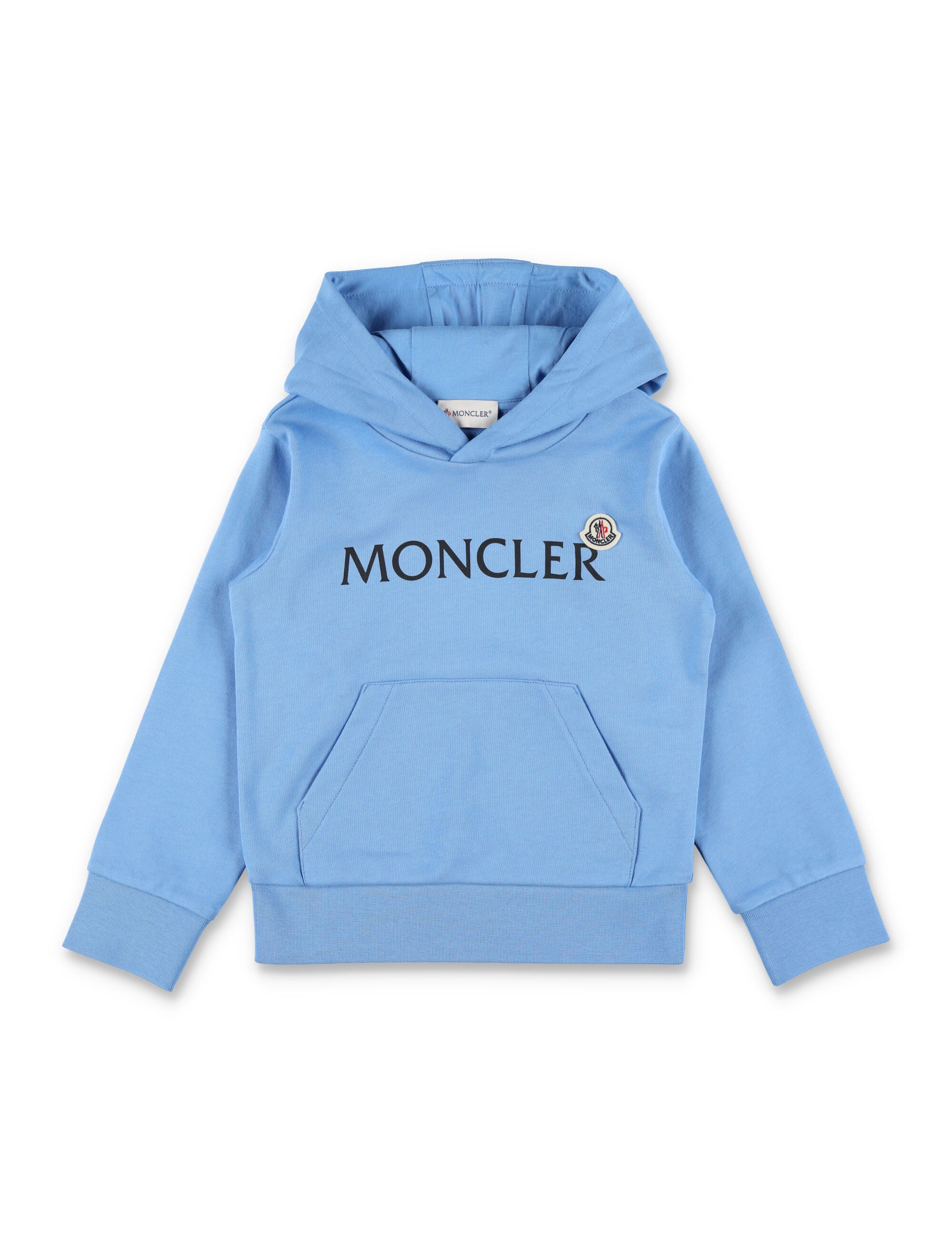 Moncler Boys' Soft Cotton Hooded Sweatshirt